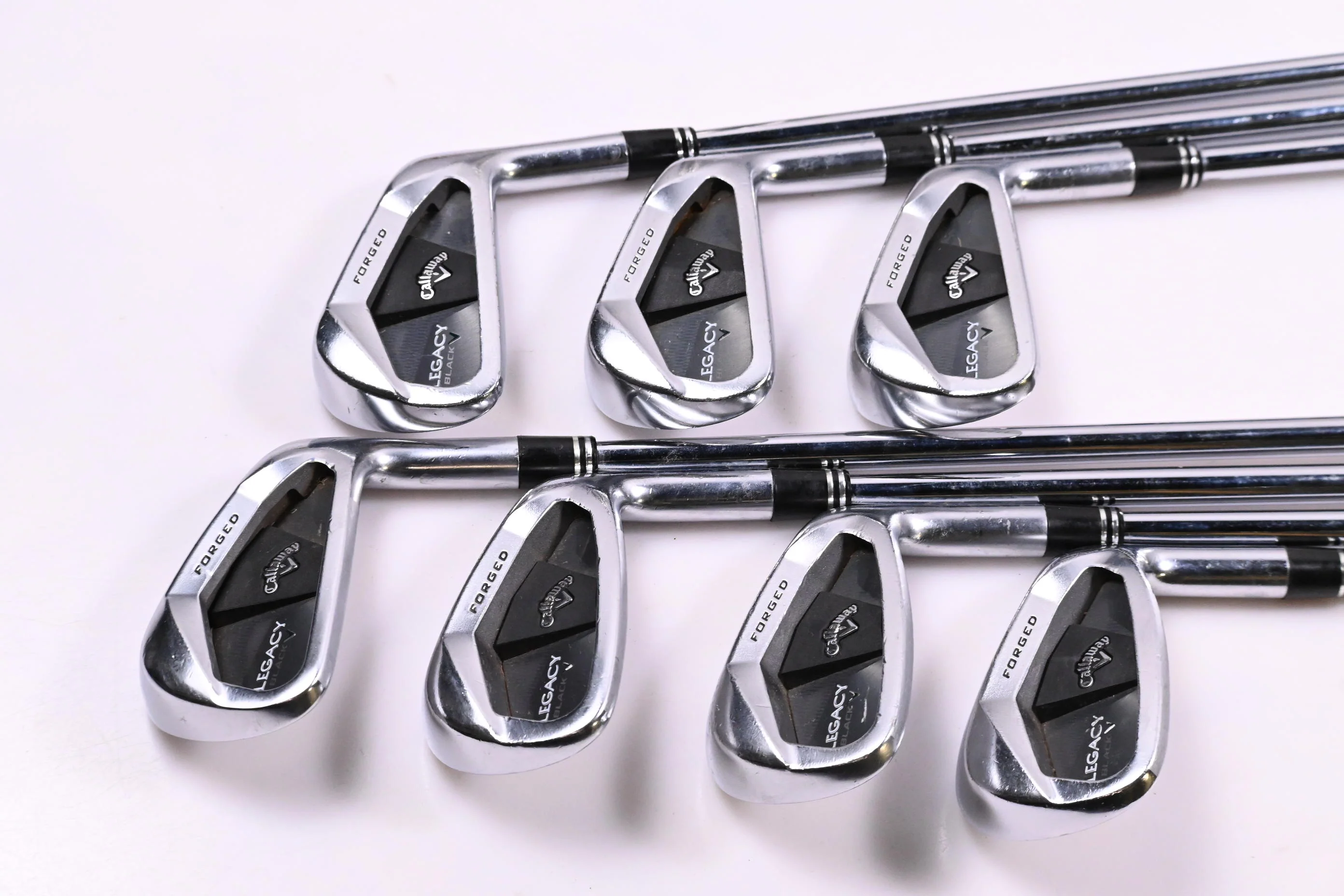 Callaway Legacy Black 2013 Irons / 4-PW / X-Flex N.S.Pro Prototype Shafts - Image 2