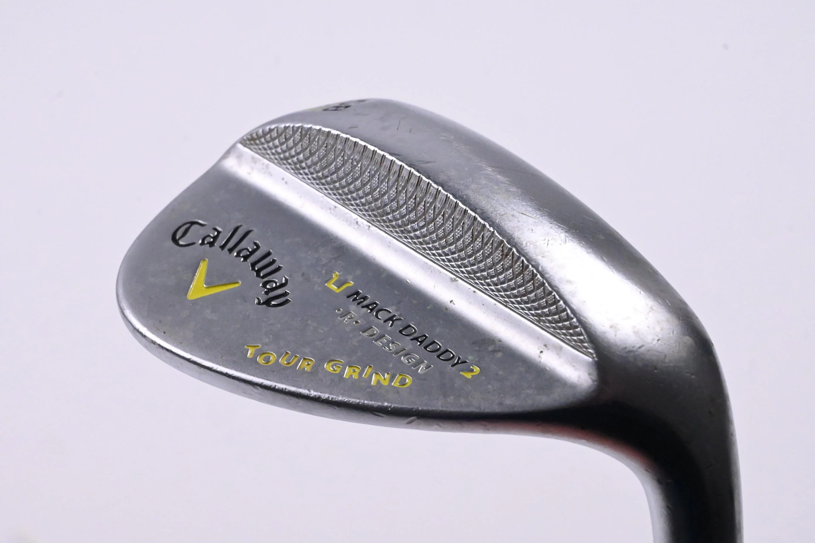 Callaway Mack Daddy 2 Tour Grind Lob Wedge / 58 Degree / Wedge Flex Steel Shaft