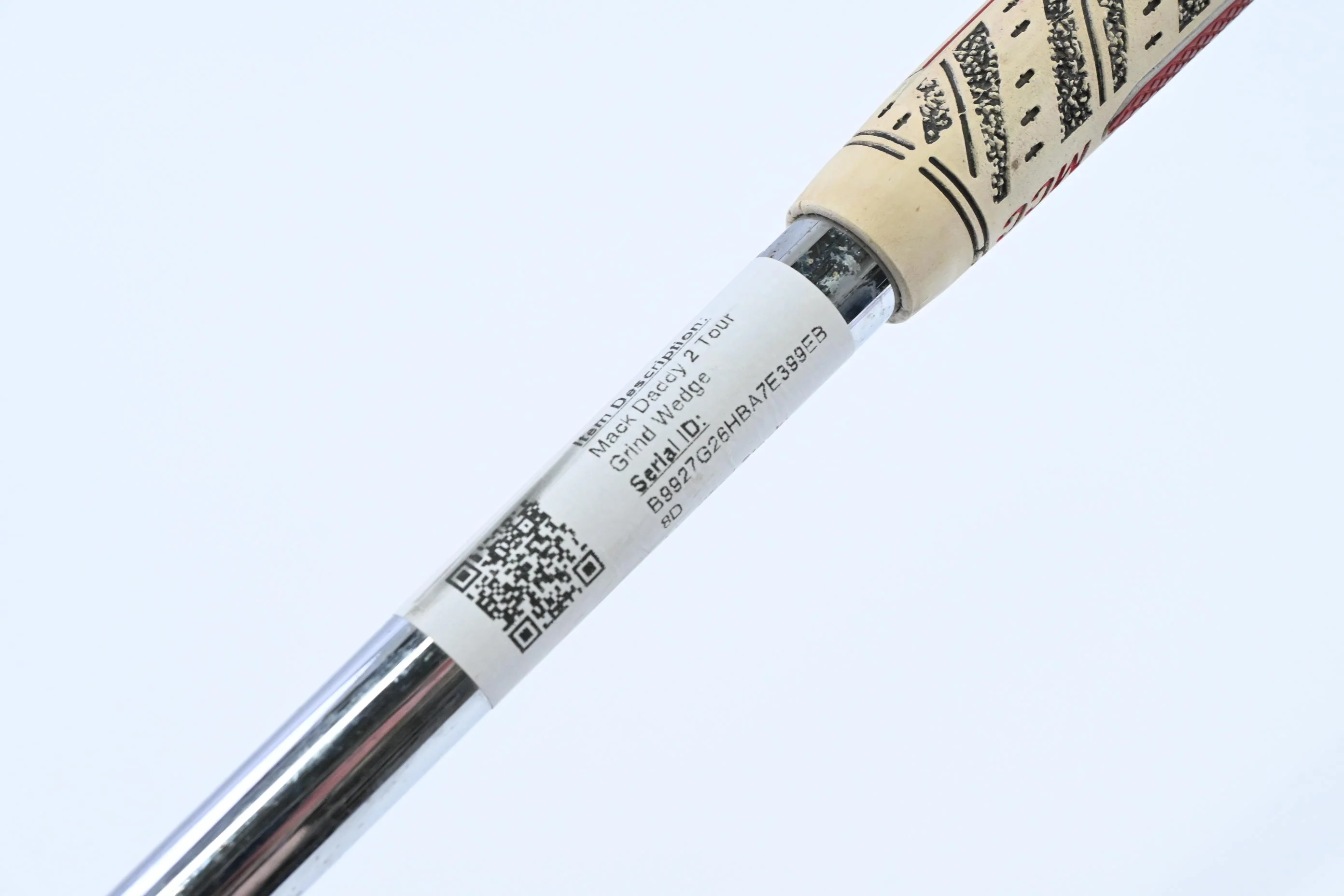 Callaway Mack Daddy 2 Tour Grind Lob Wedge / 60 Degree / Wedge Flex Steel Shaft - Image 5