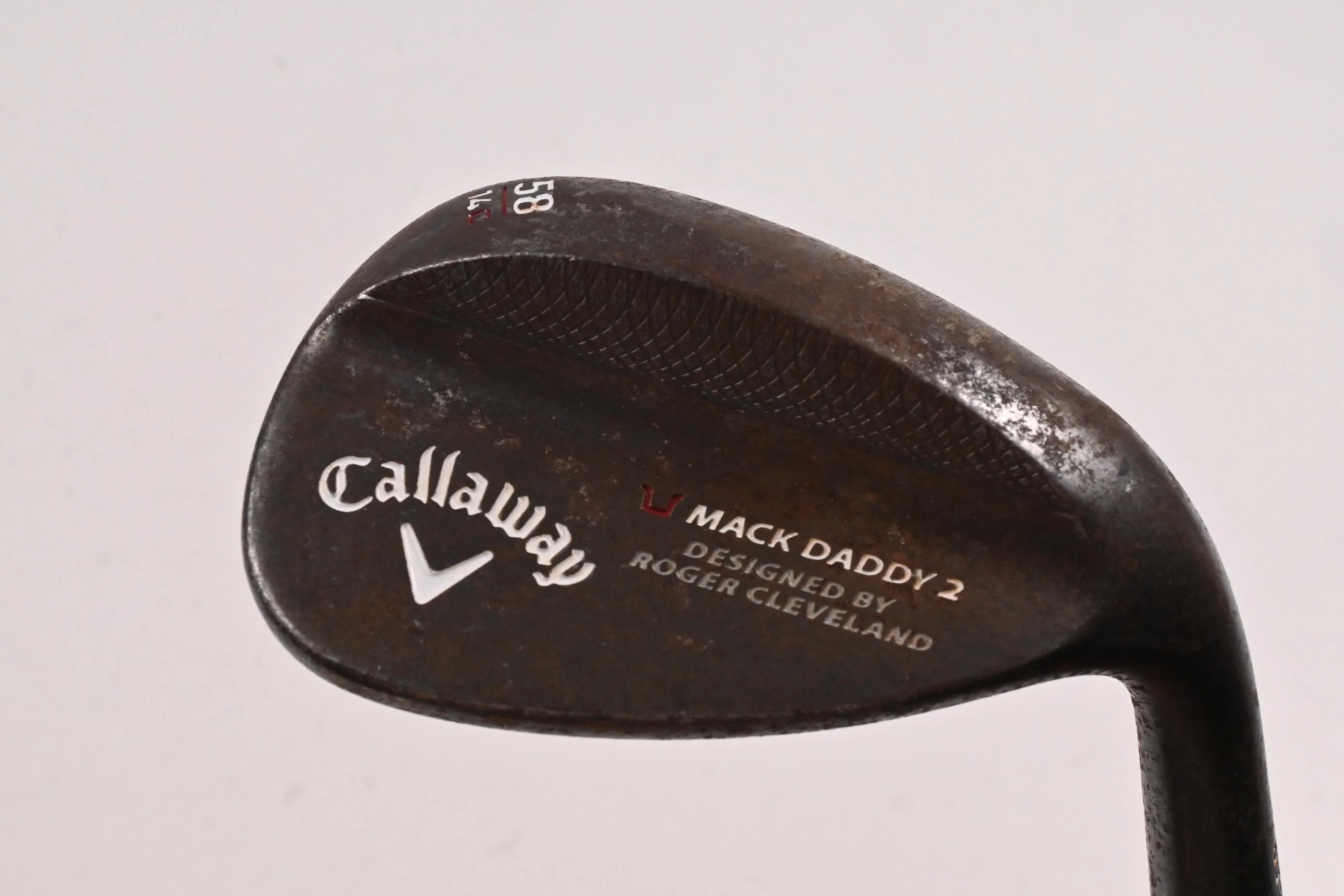 Callaway Mack Daddy 2 Lob Wedge / 58 Degree / Wedge Flex Dynamic Gold Shaft