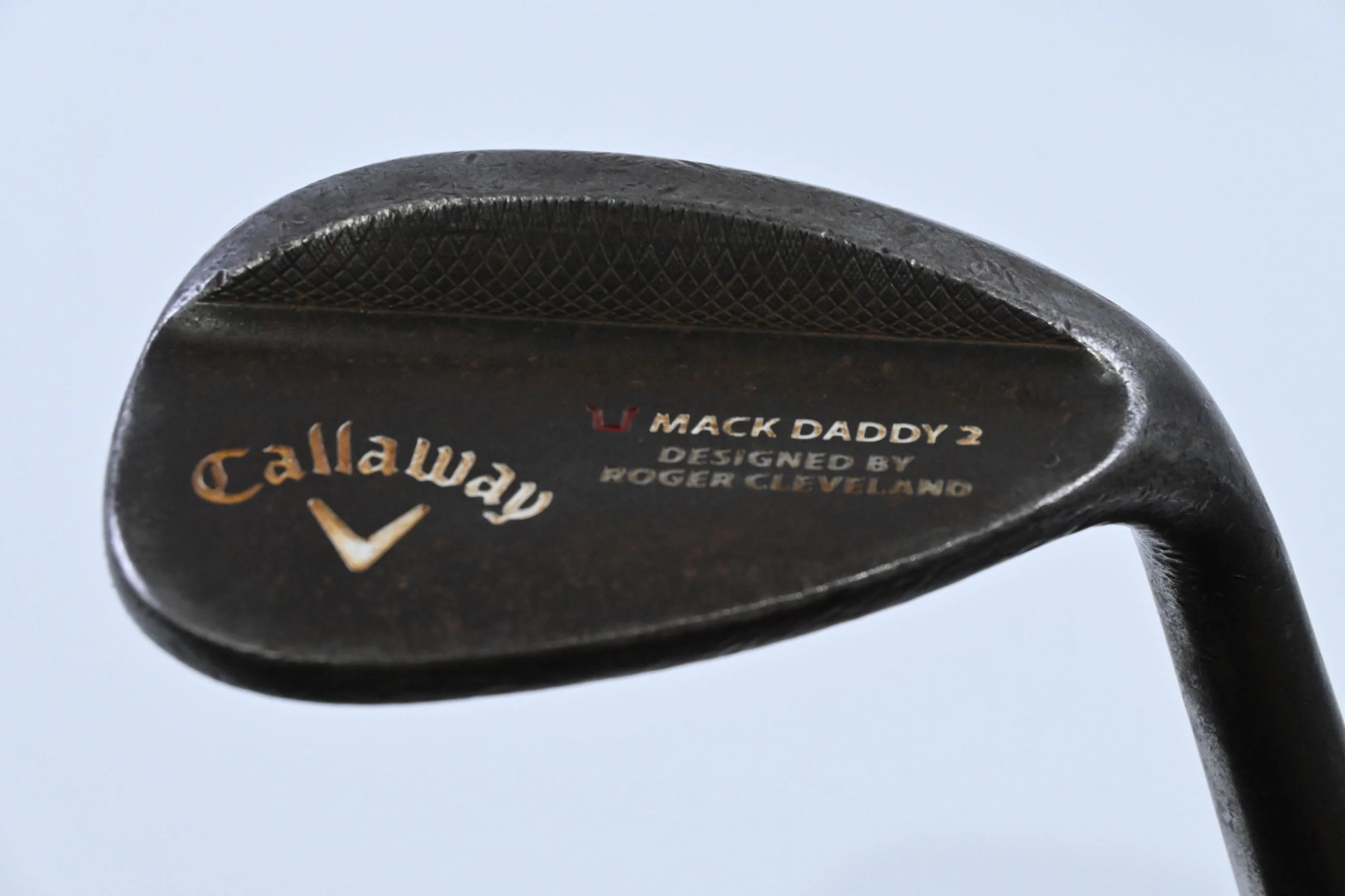 Callaway Mack Daddy 2 Lob Wedge / 58 Degree / Stiff Flex Dynamic Gold SL S300