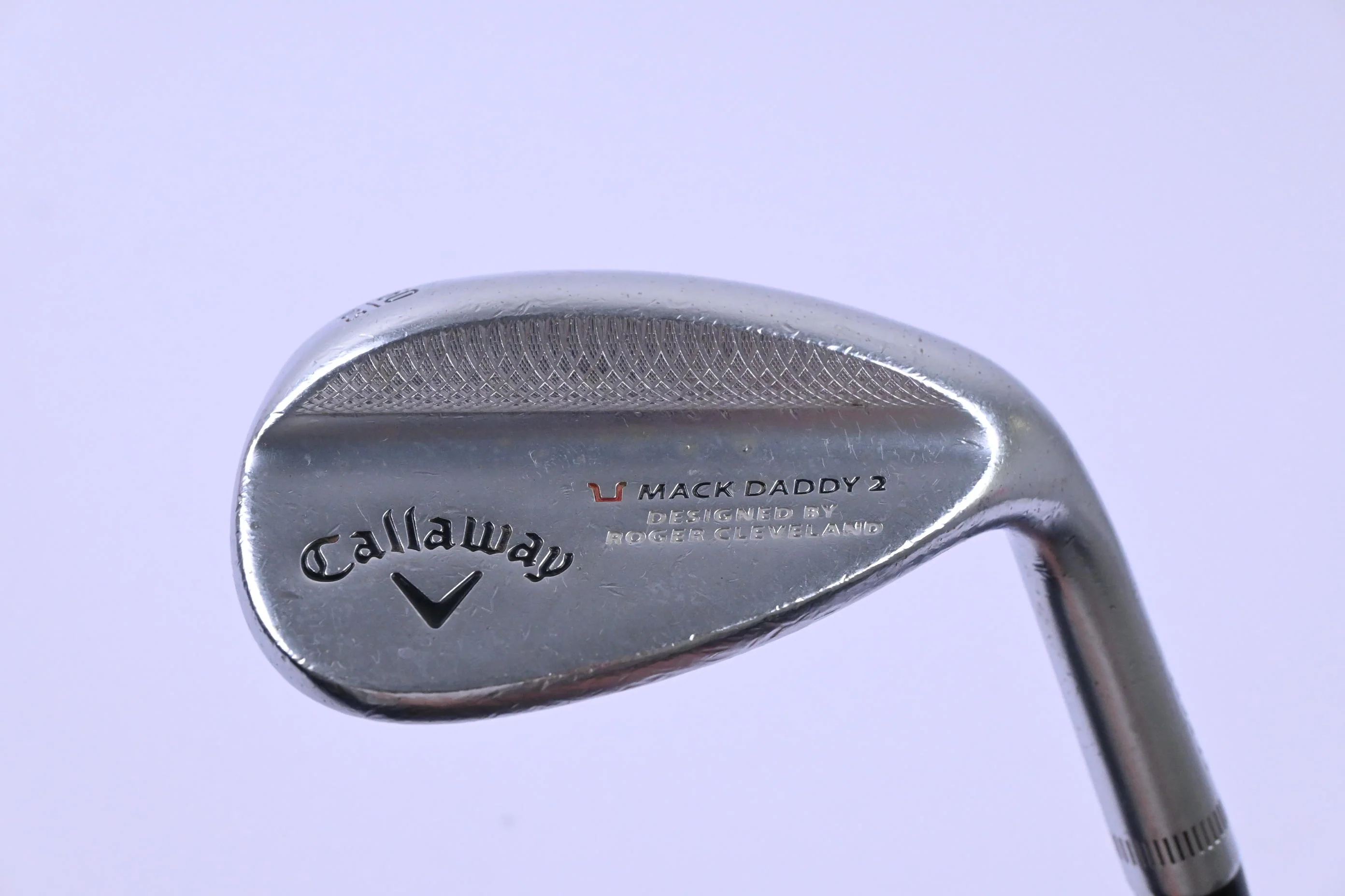 Callaway Mack Daddy 2 Lob Wedge / 60 Degree / Wedge Flex Dynamic Gold Steel Shaft