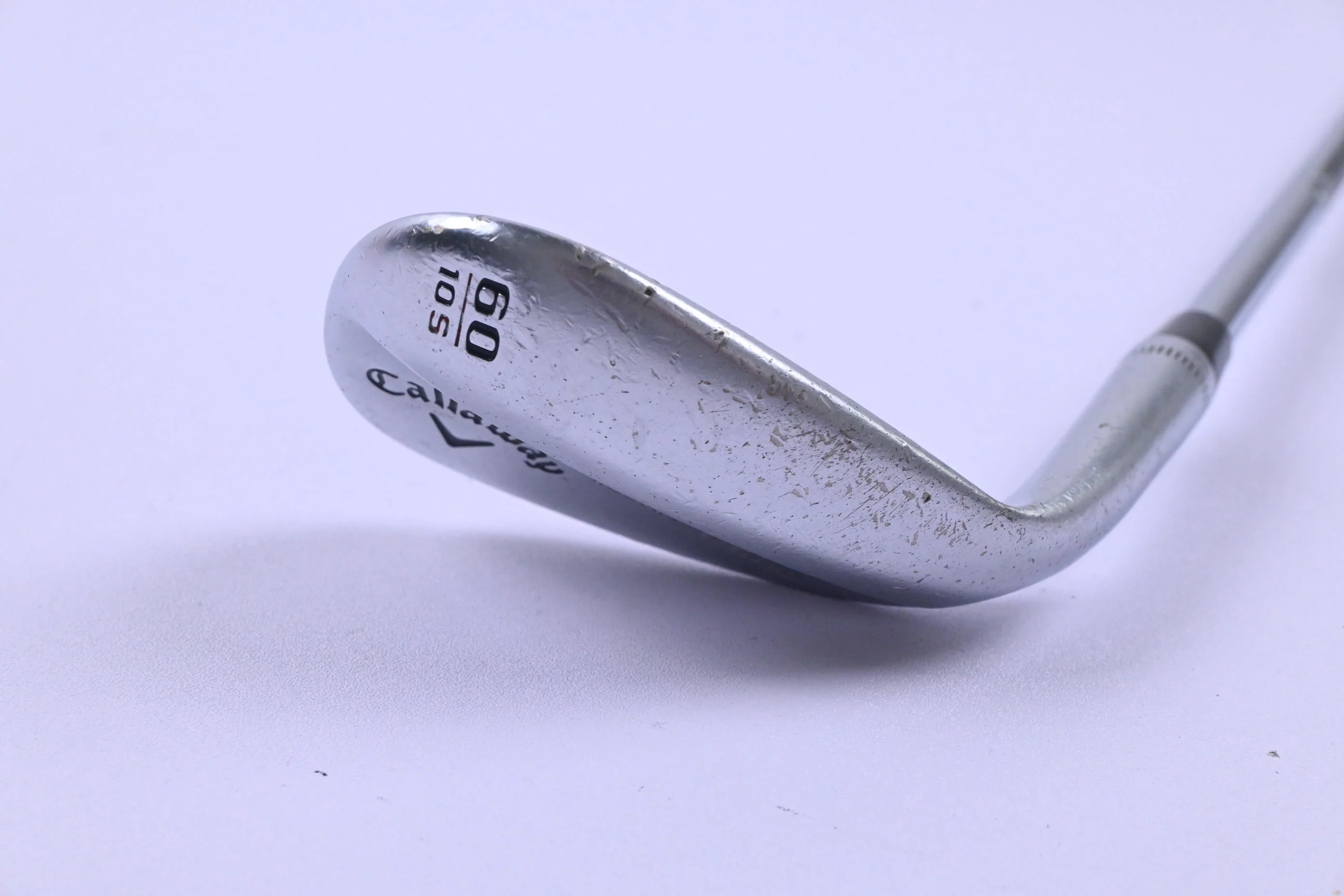 Callaway Mack Daddy 2 Lob Wedge / 60 Degree / Wedge Flex Dynamic Gold Steel Shaft - Image 3