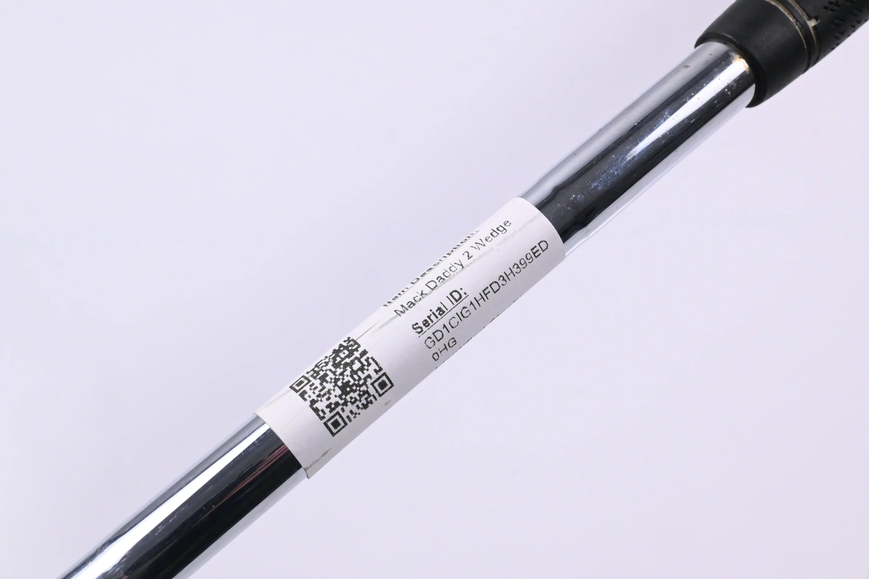 Callaway Mack Daddy 2 Gap Wedge / 52 Degree / Wedge Flex Steel Shaft - Image 5