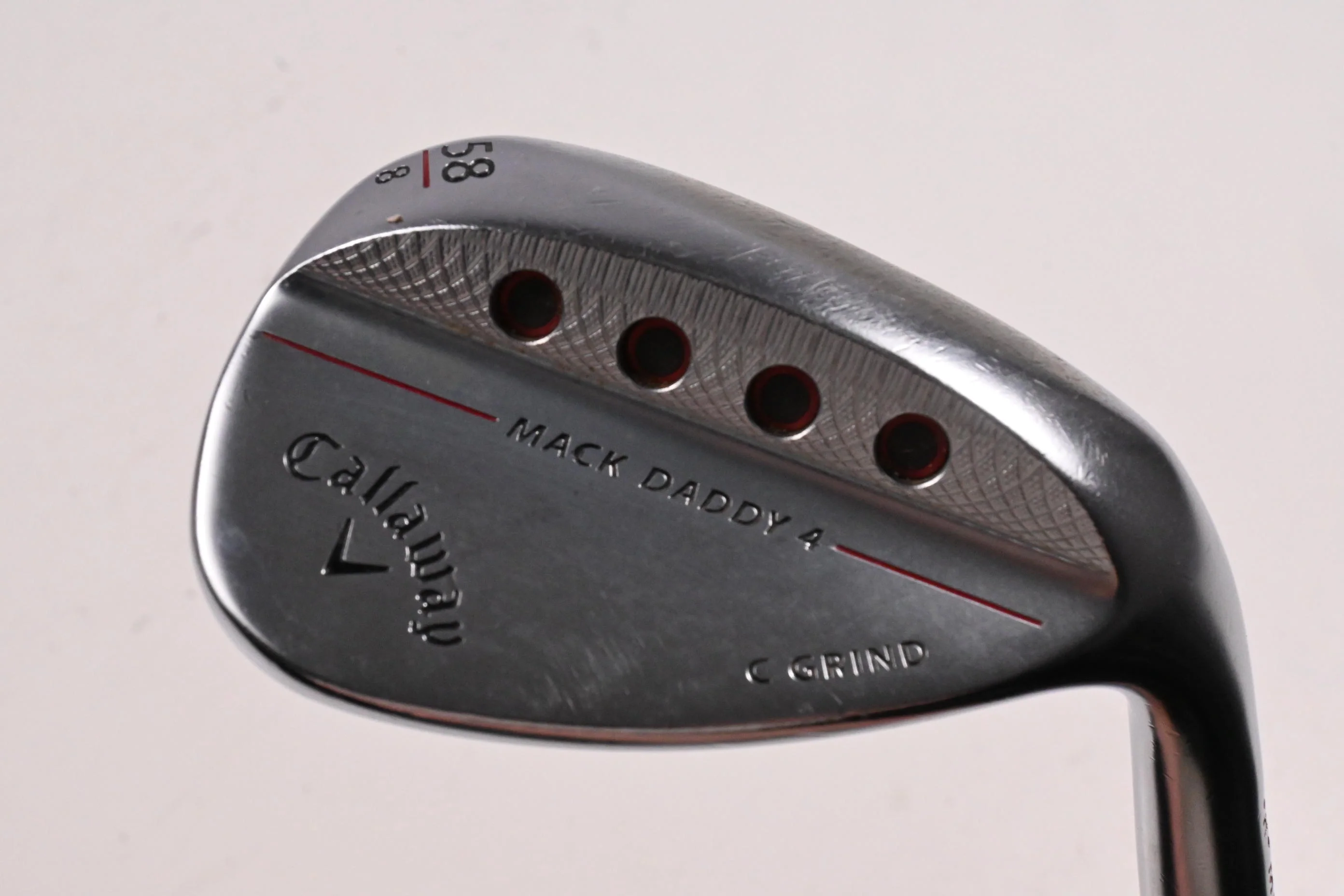 Callaway Mack Daddy 4 Lob Wedge / 58 Degree / Stiff Flex Dynamic Gold S200 Shaft