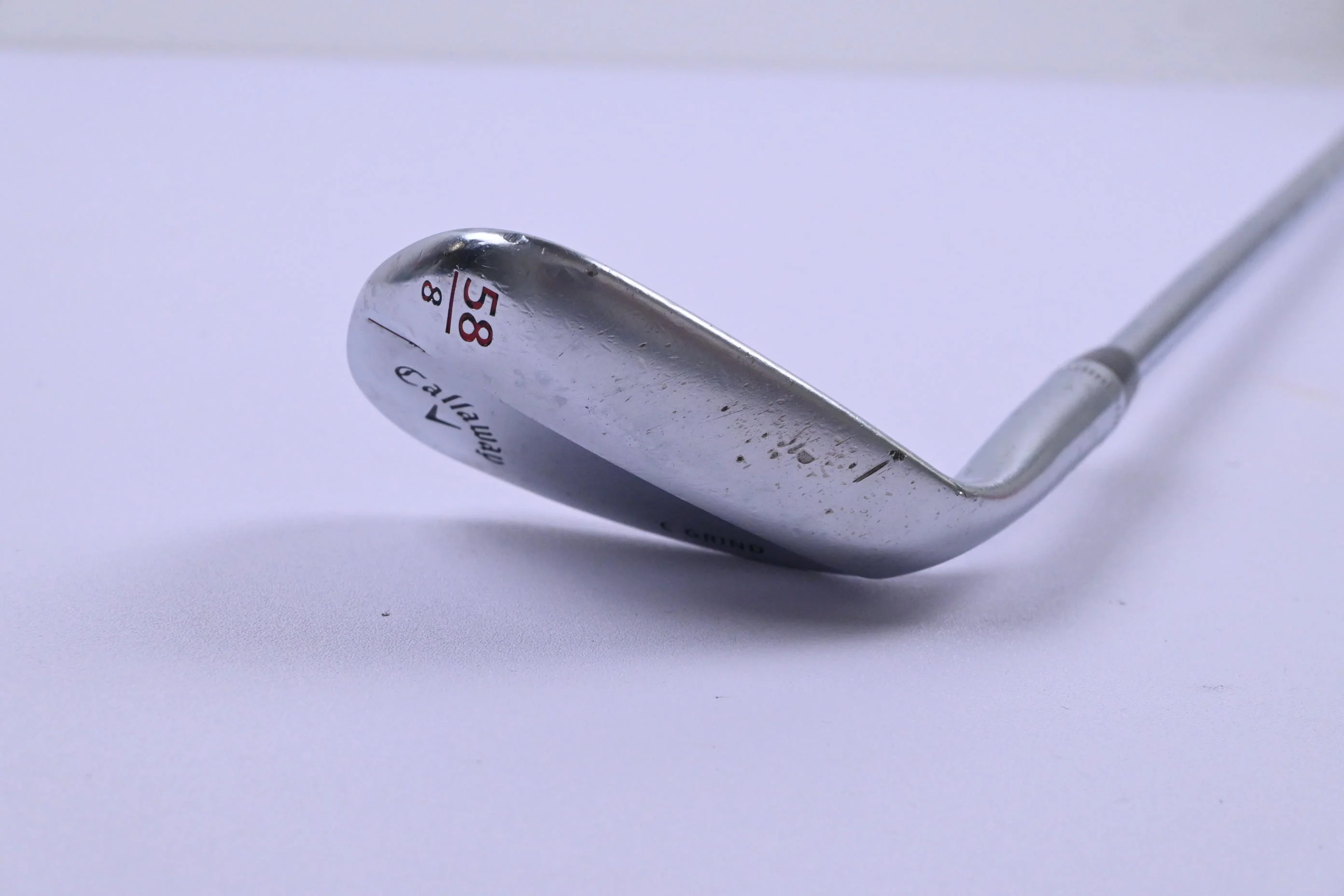 Callaway Mack Daddy 4 Lob Wedge / 58 Degree / Wedge Flex Steel Shaft - Image 3