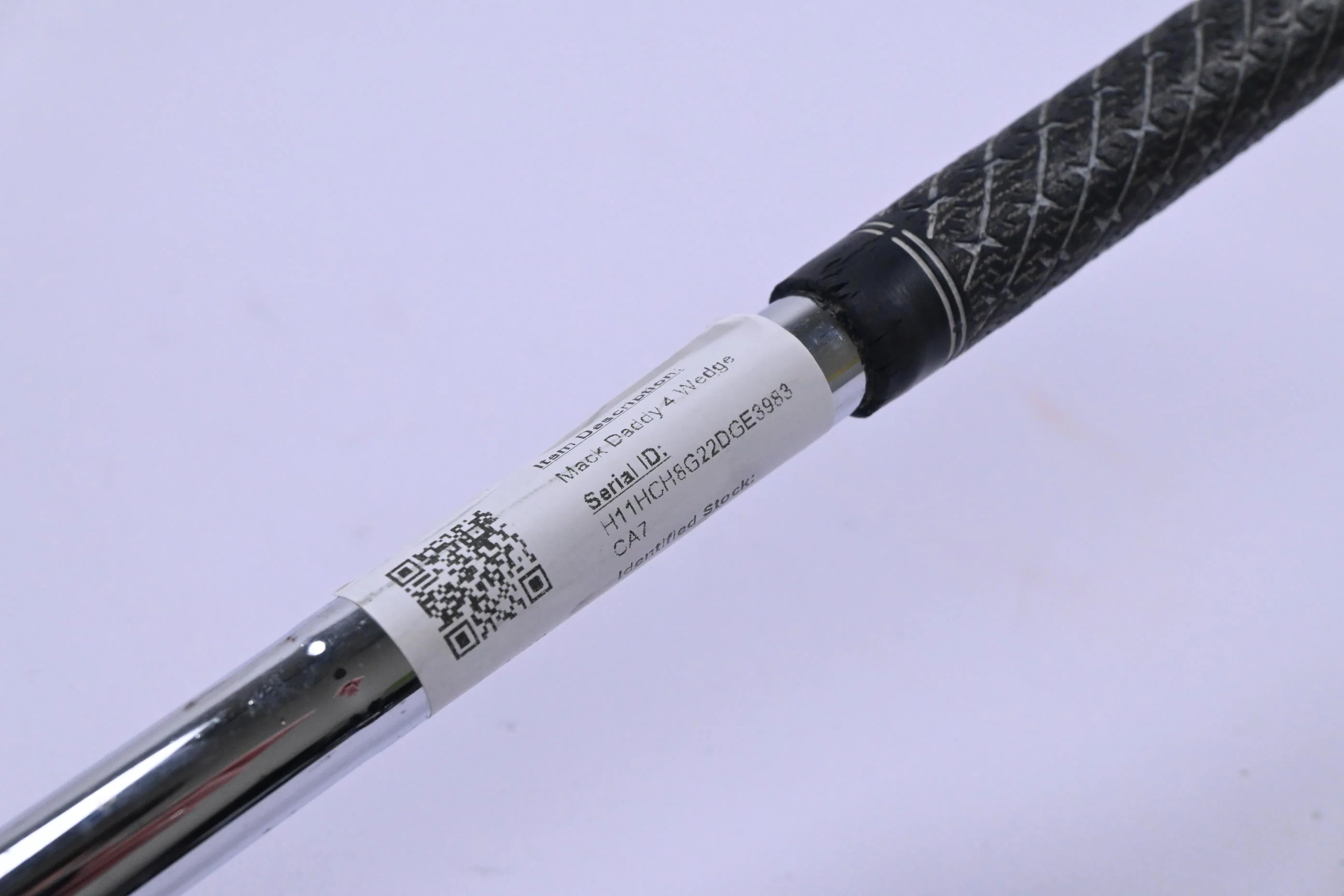 Callaway Mack Daddy 4 Lob Wedge / 58 Degree / Wedge Flex Steel Shaft - Image 5