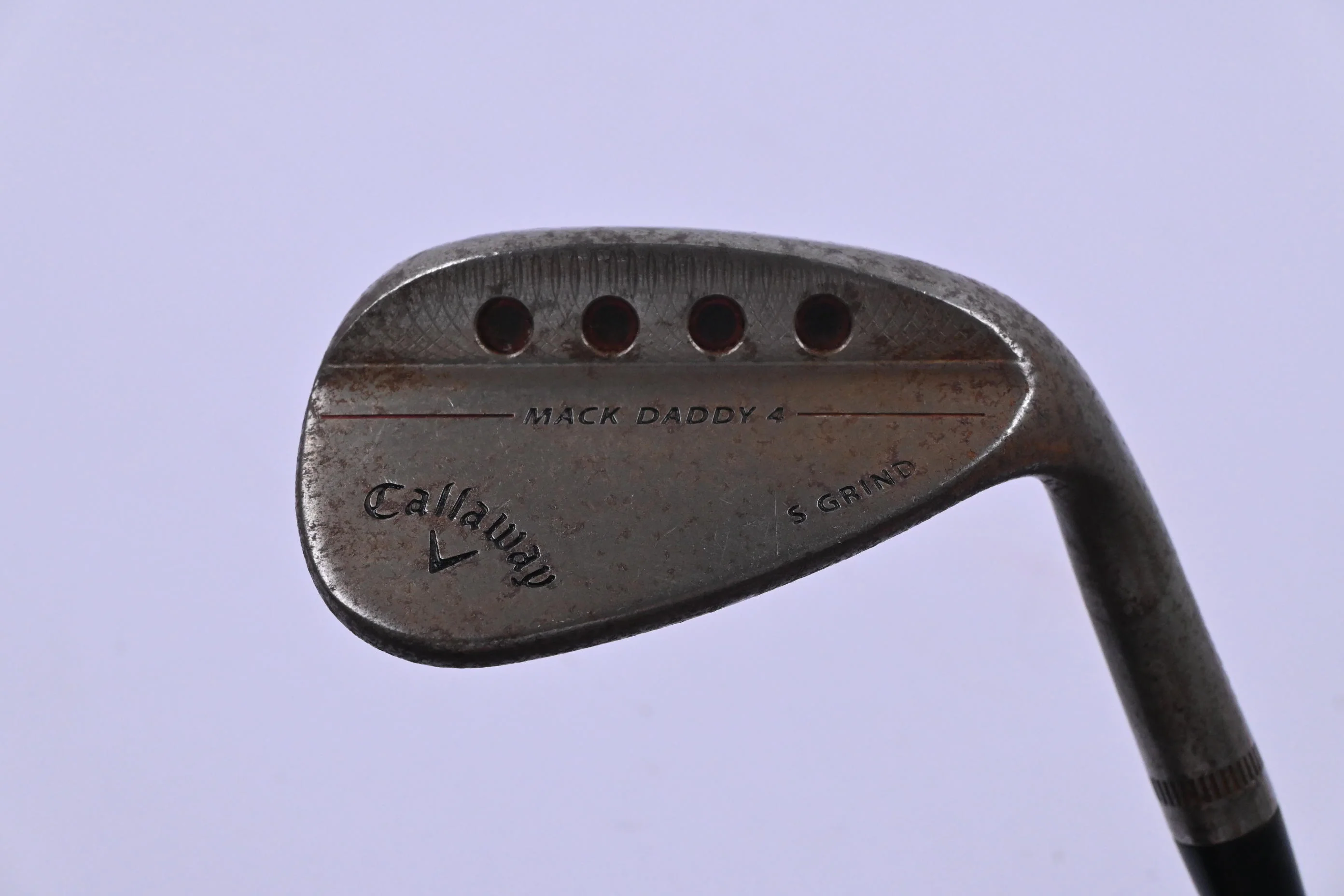 Callaway Mack Daddy 4 Gap Wedge / 50 Degree / Wedge Flex Steel Shaft