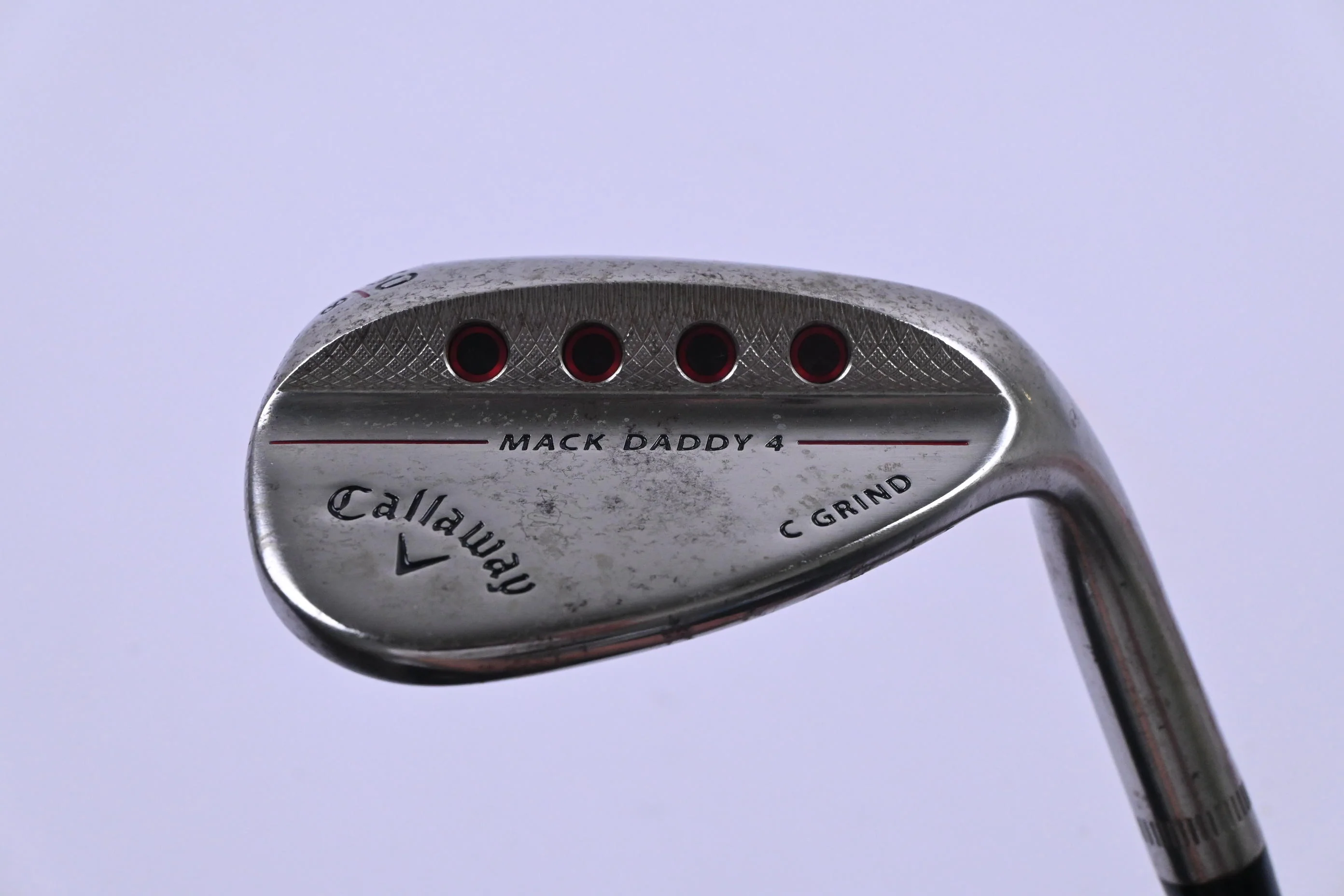 Callaway Mack Daddy 4 Lob Wedge / 60 Degree / Wedge Flex Dynamic Gold 115