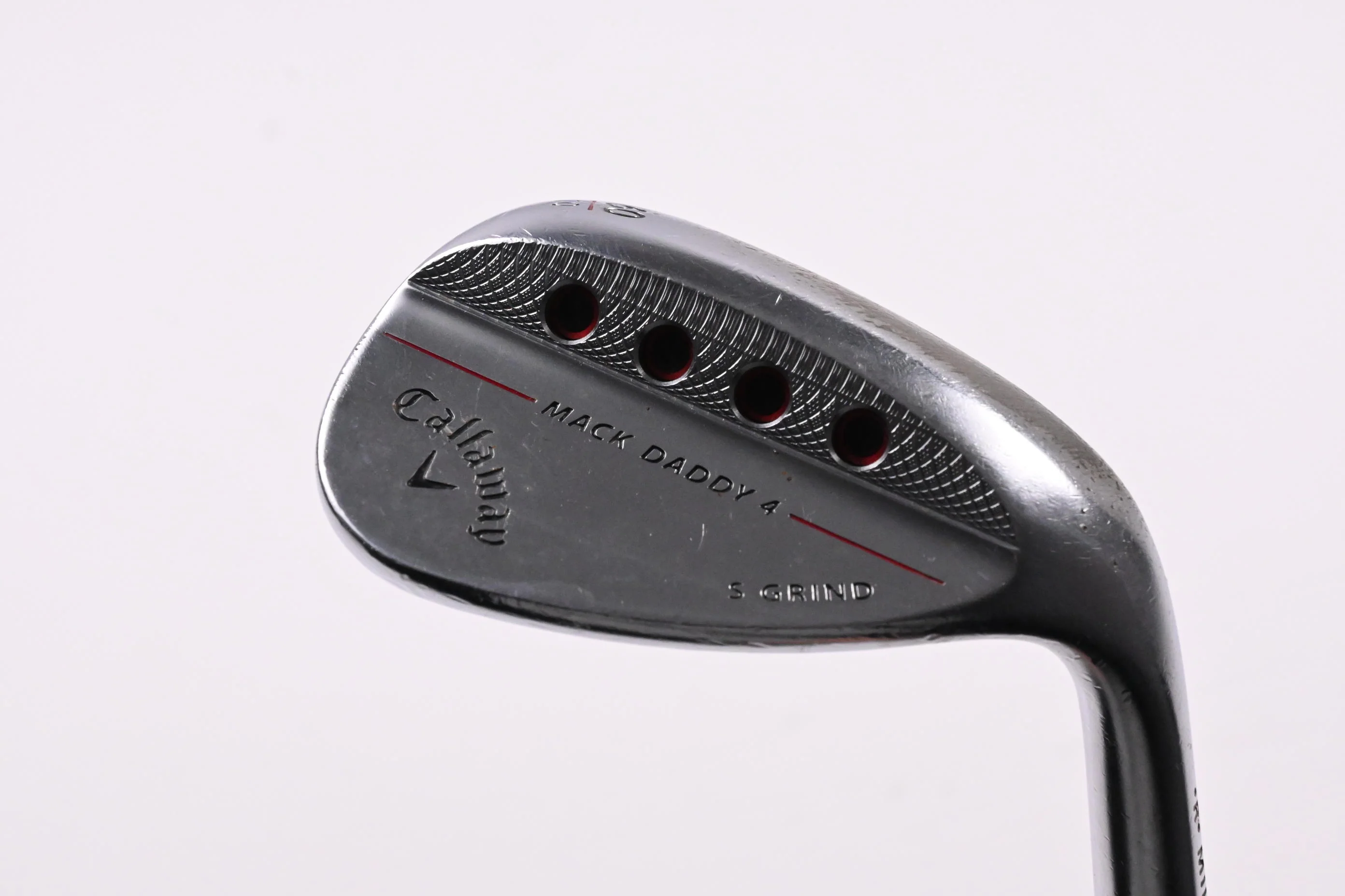 Callaway Mack Daddy 4 Lob Wedge / 60 Degree / Stiff Flex Dynamic Gold 115 S200