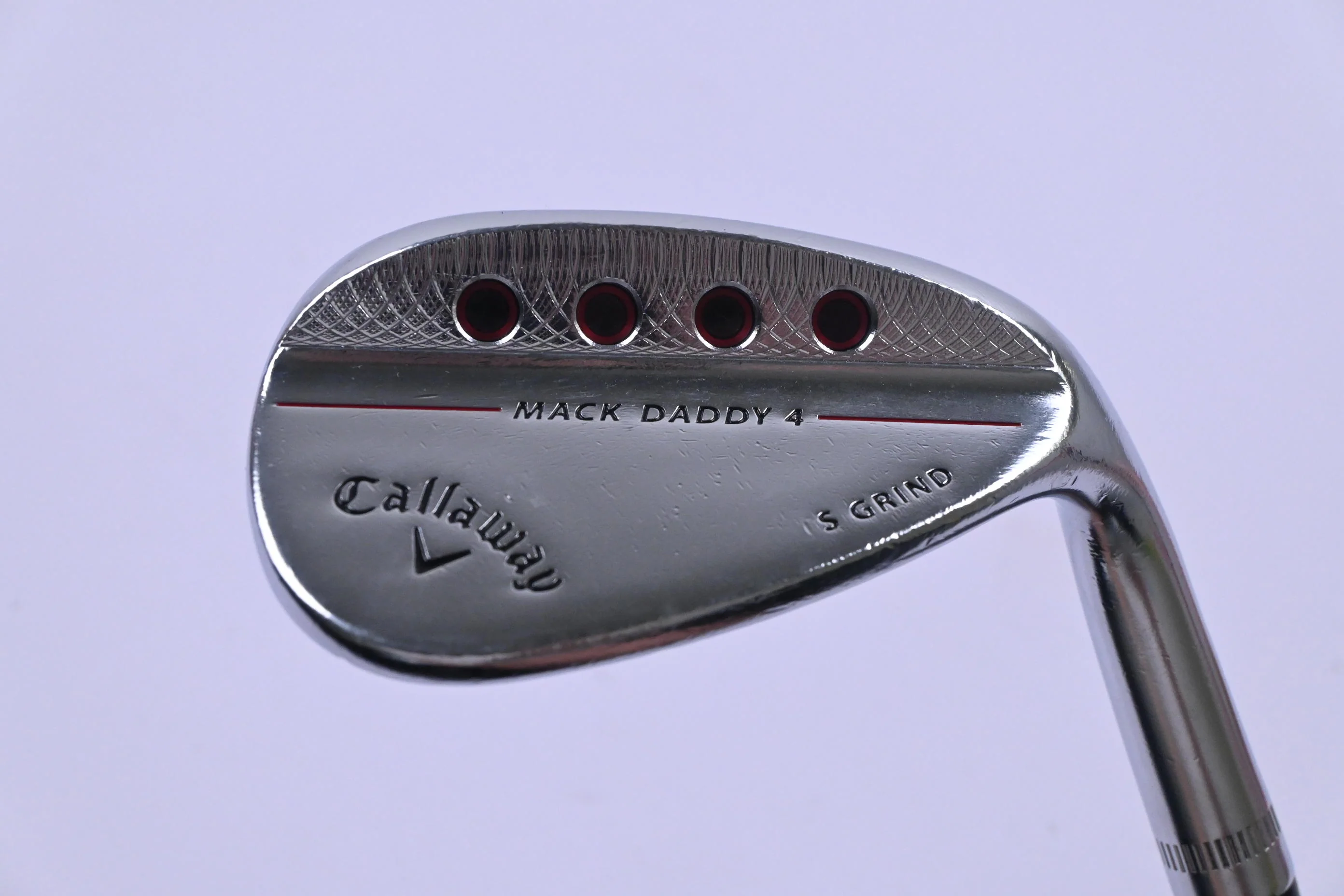 Callaway Mack Daddy 4 Gap Wedge / 50 Degree / Stiff Flex Dynamic Gold 115