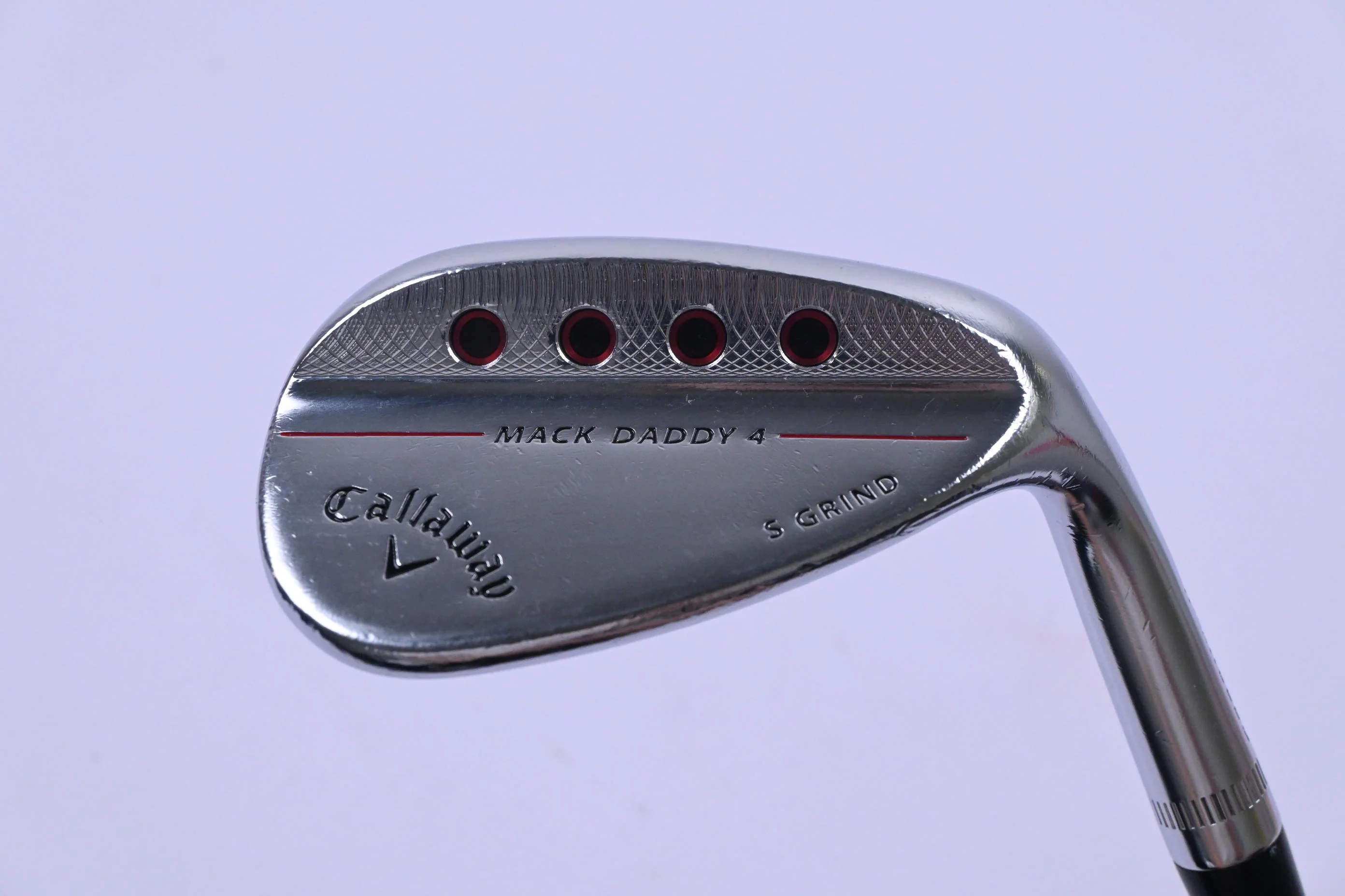 Callaway Mack Daddy 4 Sand Wedge / 54 Degree / Stiff Flex Dynamic Gold 115