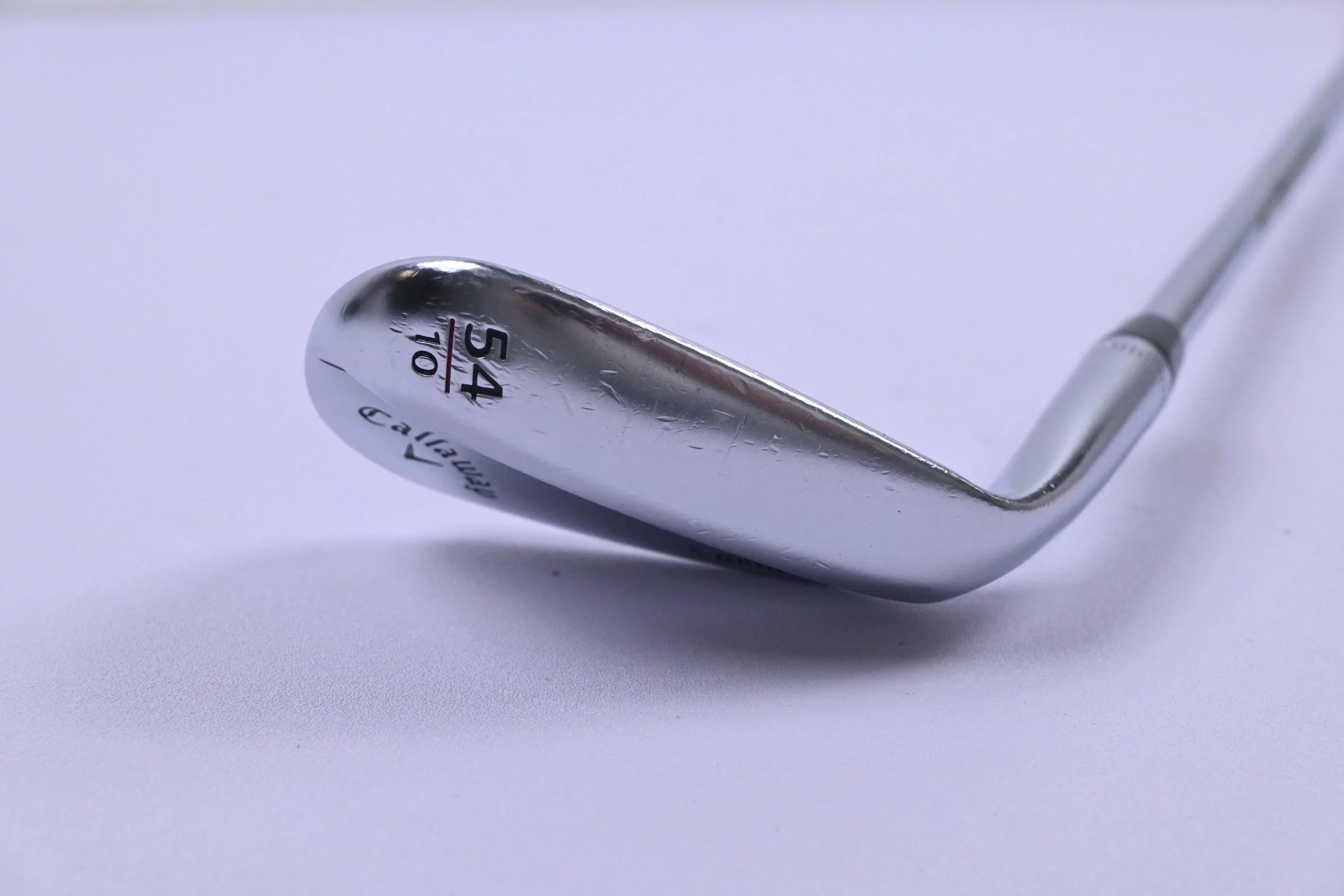 Callaway Mack Daddy 4 Sand Wedge / 54 Degree / Stiff Flex Dynamic Gold 115 - Image 3