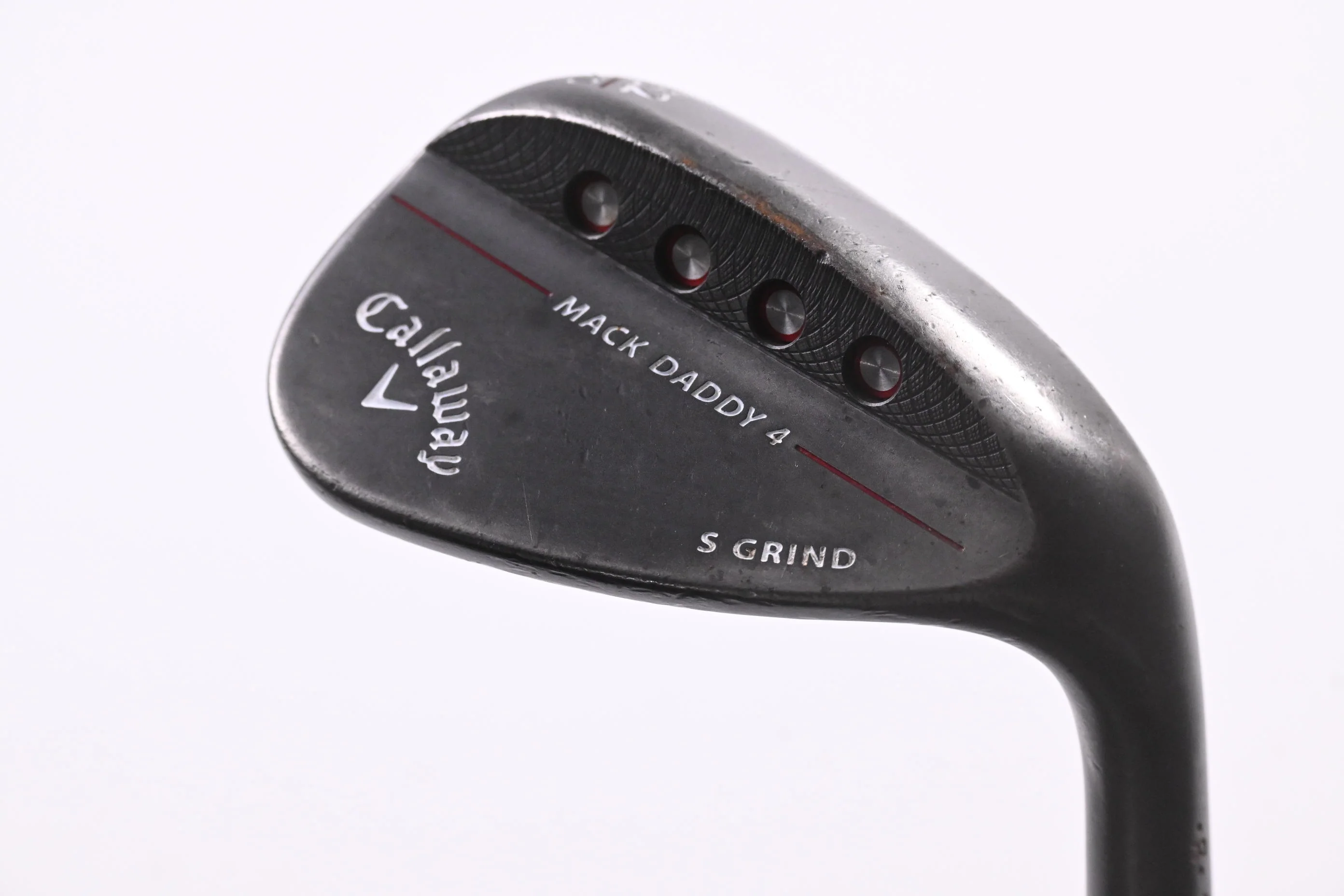 Callaway Mack Daddy 4 Gap Wedge / 52 Degree / Stiff Flex Dynamic Gold S200