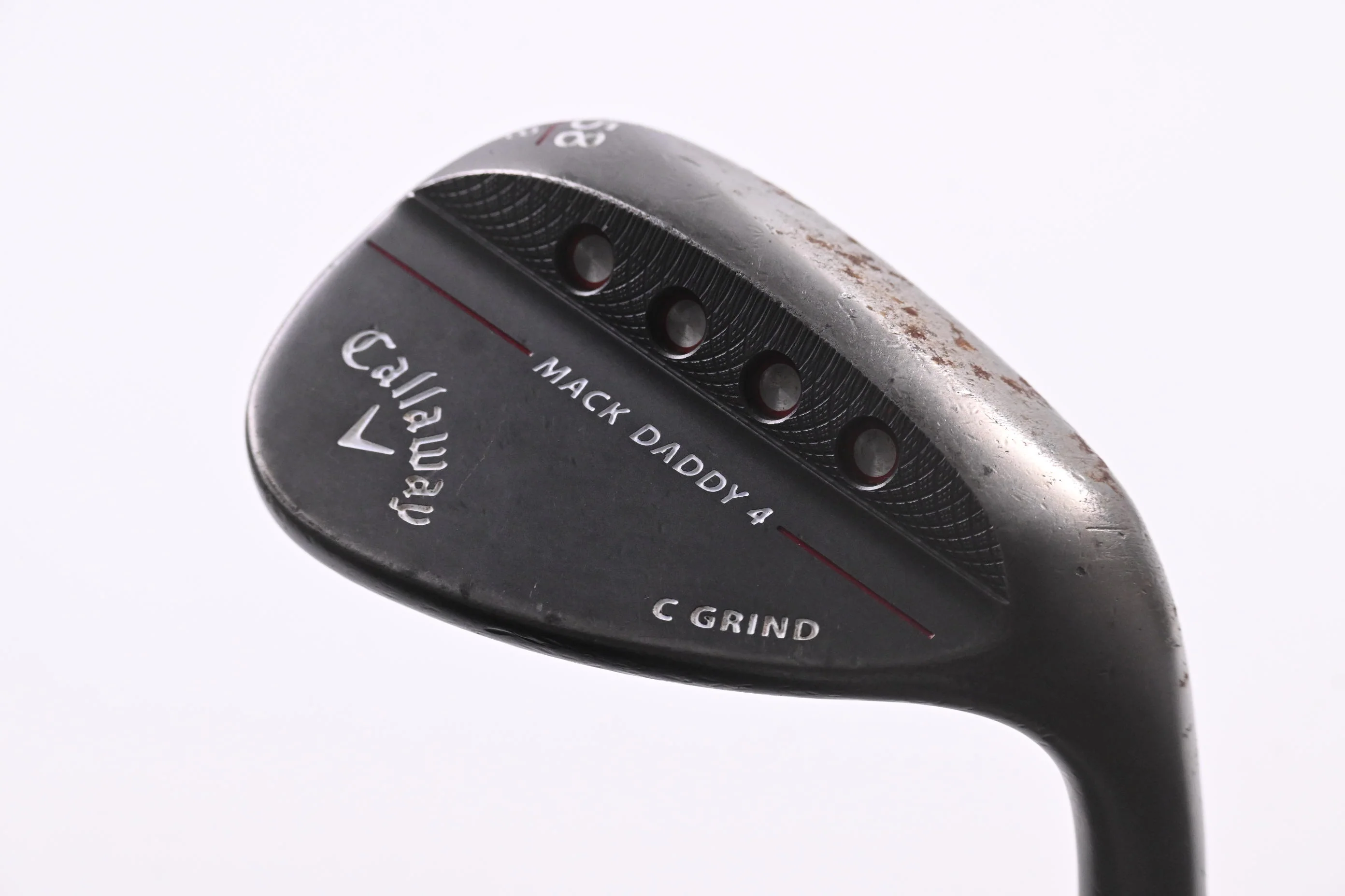 Callaway Mack Daddy 4 Lob Wedge / 58 Degree / Stiff Flex Dynamic Gold S200