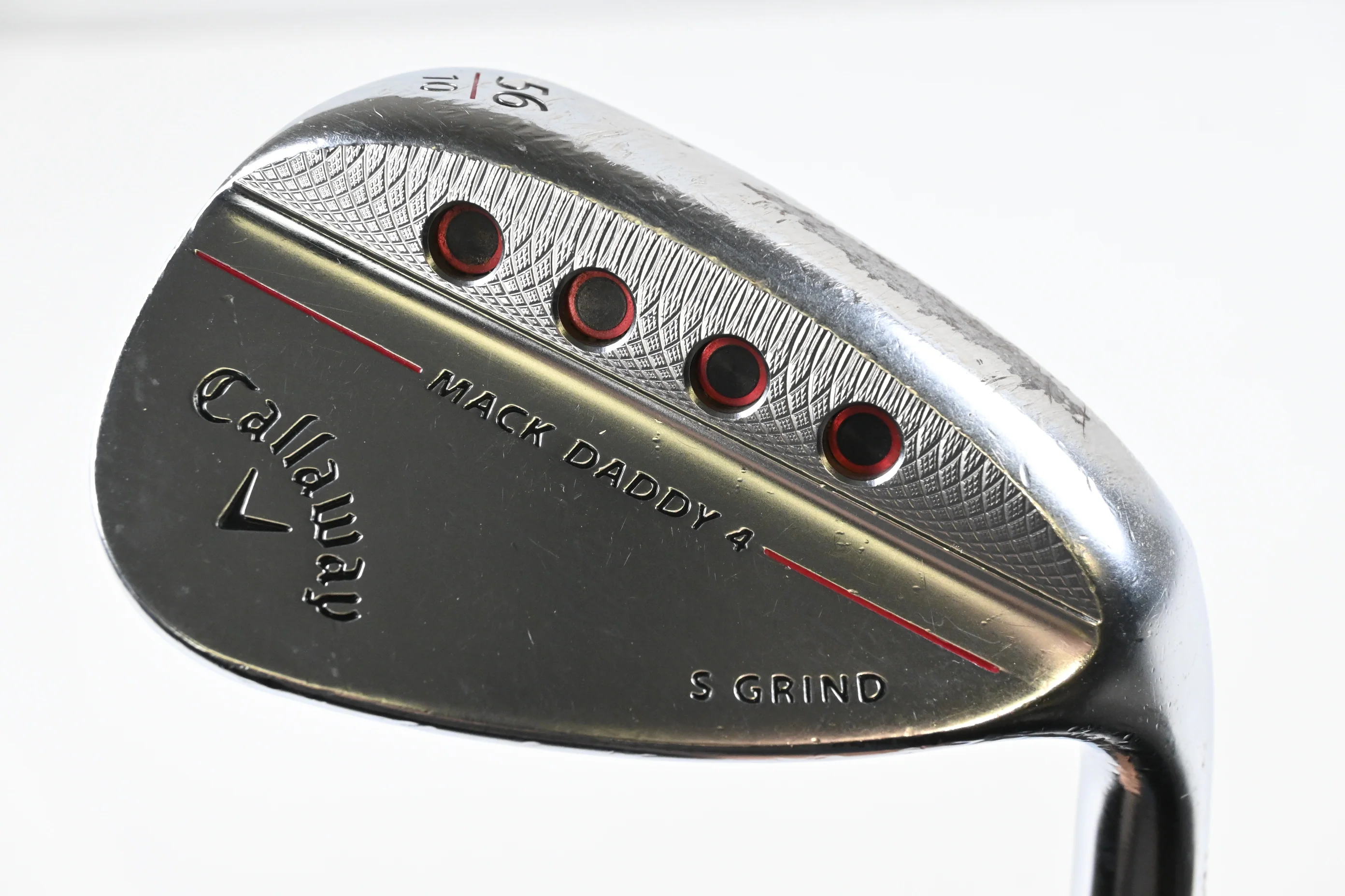 Callaway Mack Daddy 4 Sand Wedge / 56 Degree / Stiff Flex Dynamic Gold S200