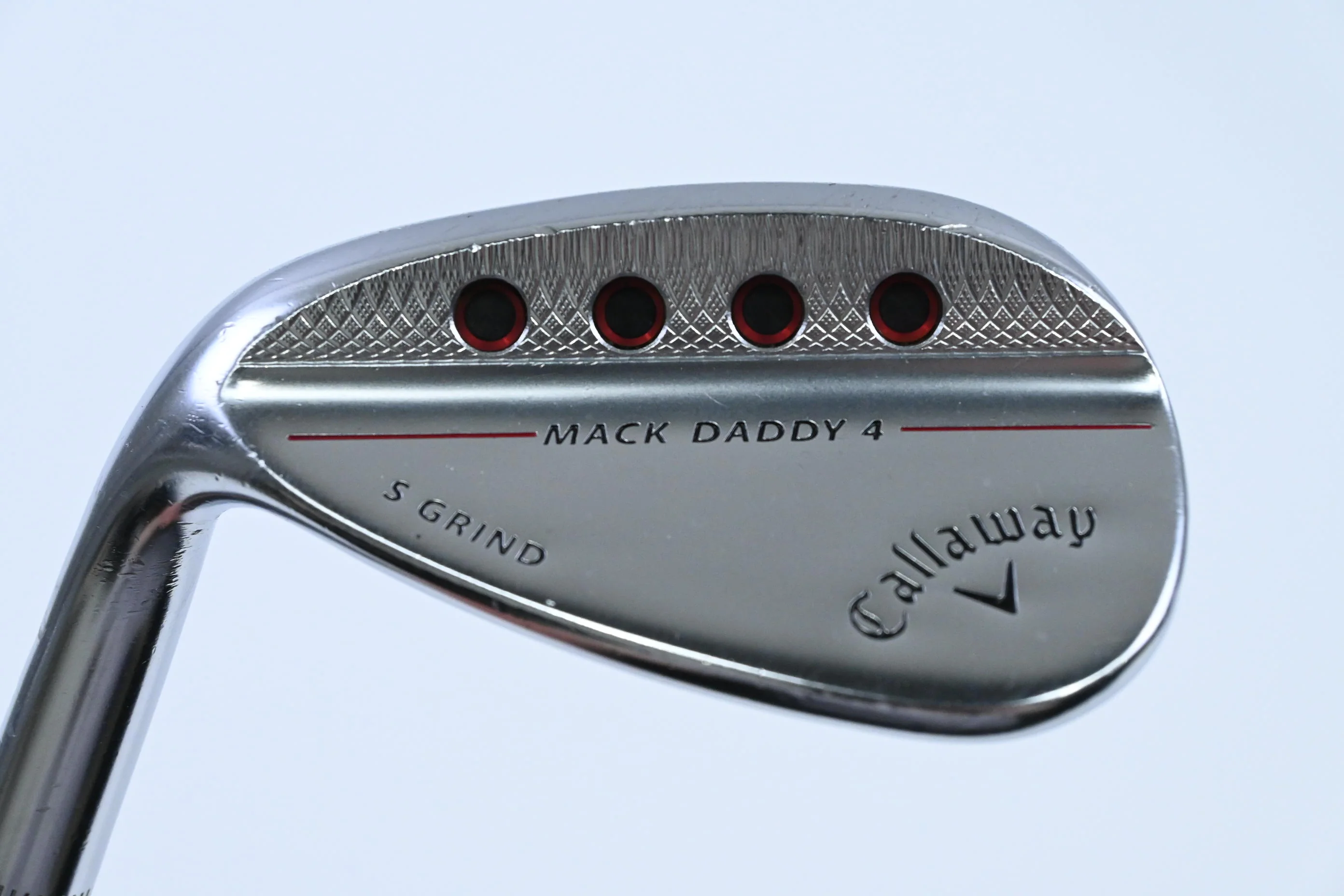Left Hand Callaway Mack Daddy 4 Sand Wedge / 54 Degree / Stiff Flex DG S200 115
