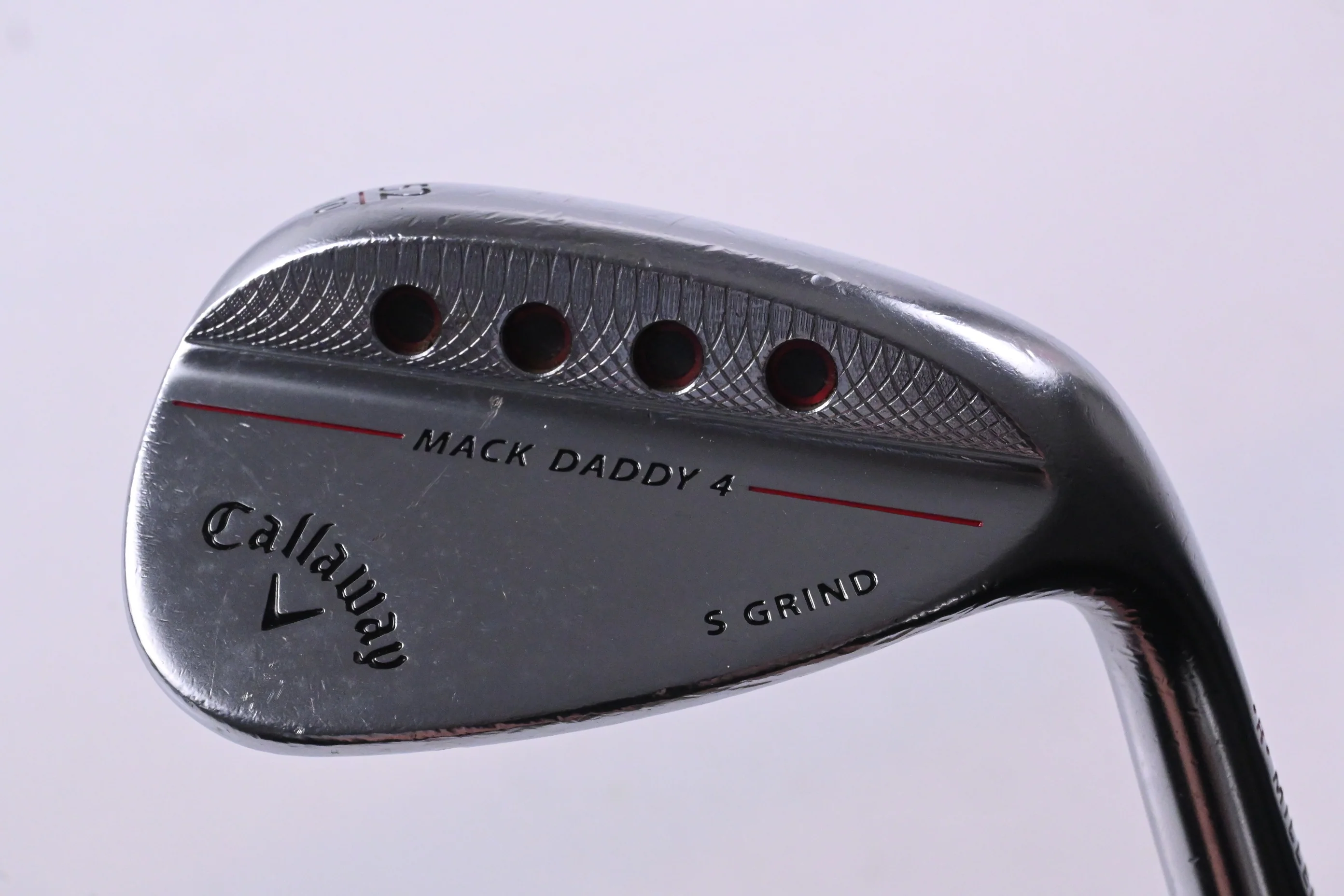 Callaway Mack Daddy 4 Gap Wedge / 52 Degree / Stiff Flex Dynamic Gold S200