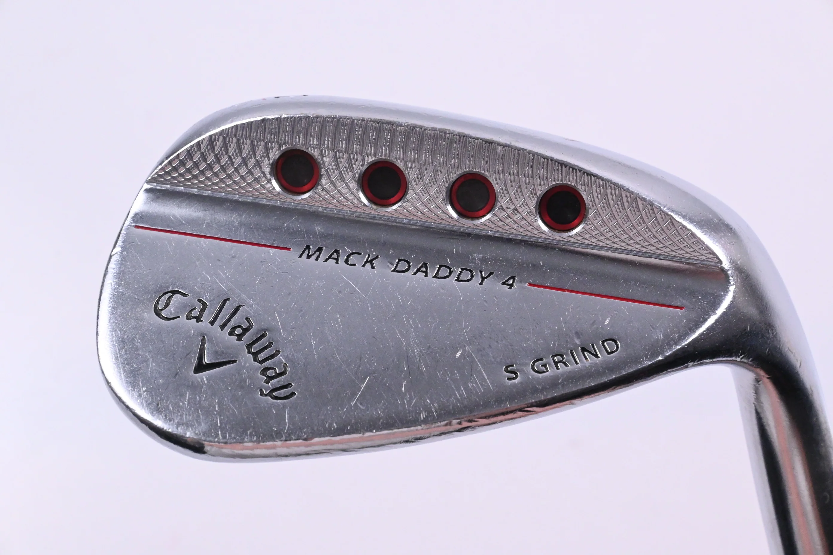 Callaway Mack Daddy 4 Gap Wedge / 52 Degree / Stiff Flex Dynamic Gold S200