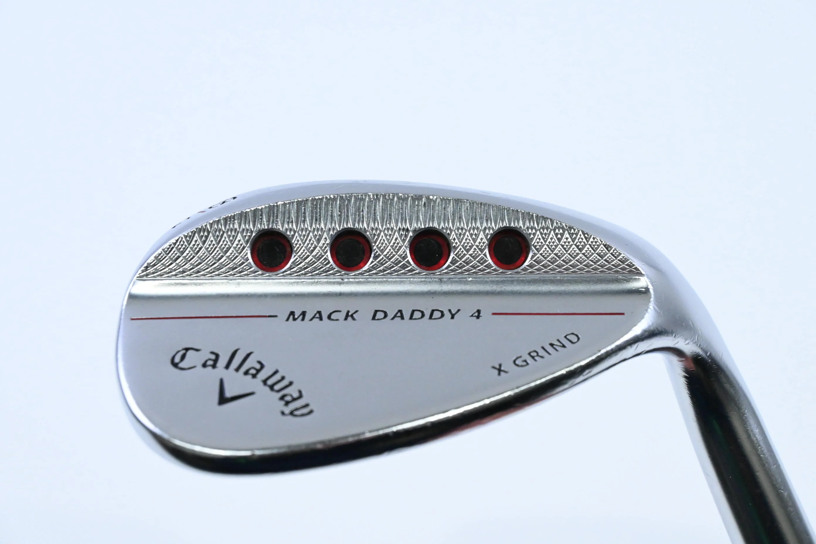Callaway Mack Daddy 4 Lob Wedge / 58 Degree / Stiff Flex Dynamic Gold 115 S200