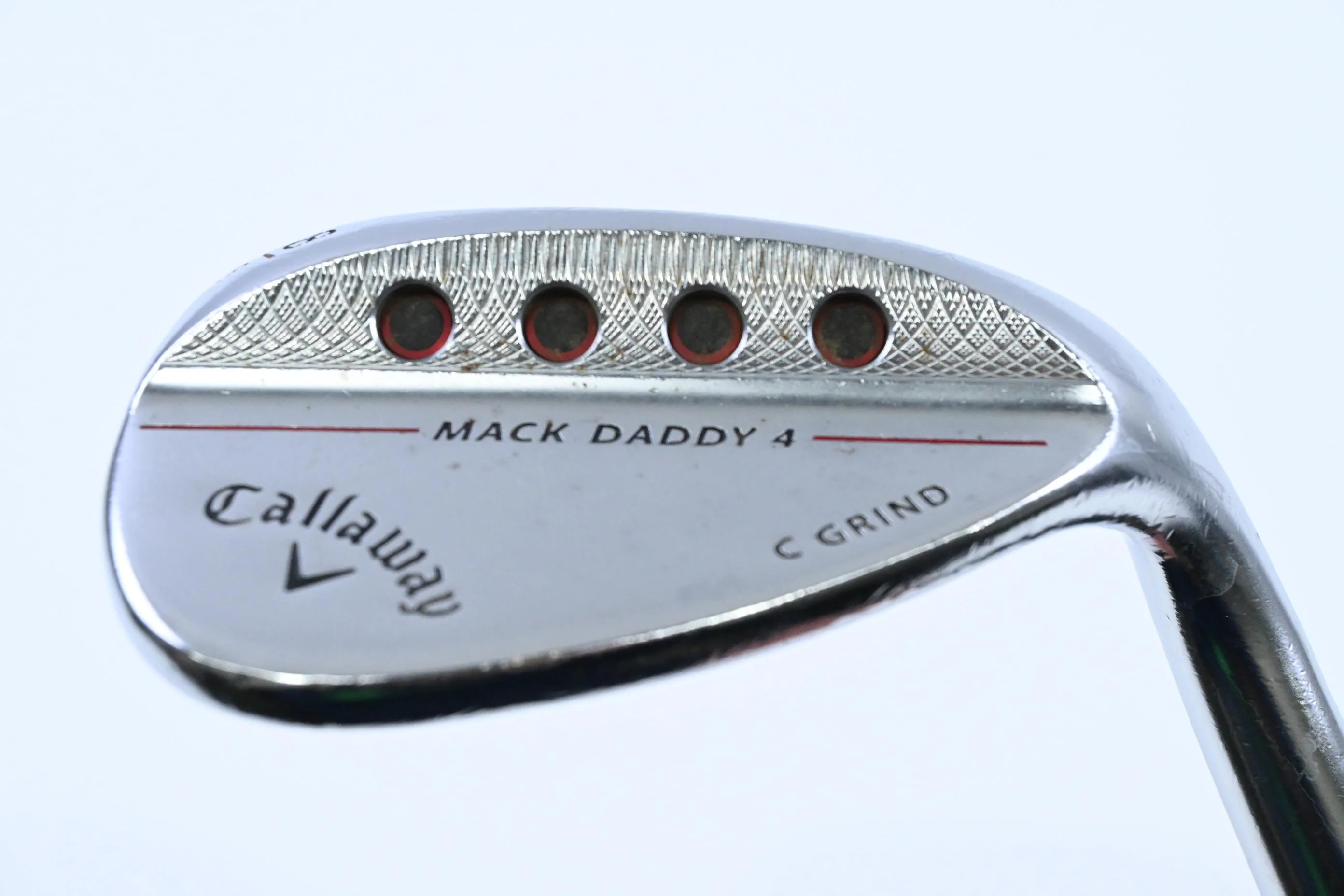 Callaway Mack Daddy 4 Lob Wedge / 58 Degree / Stiff Flex Dynamic Gold S200 115