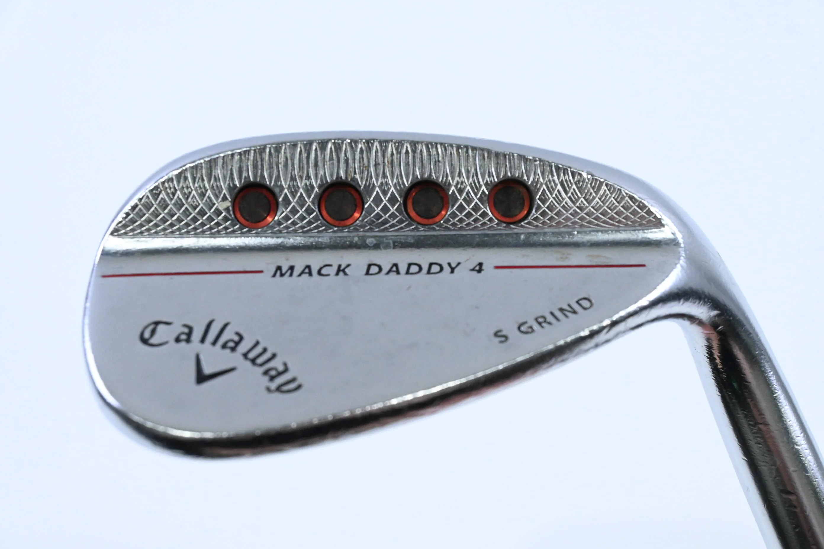Callaway Mack Daddy 4 Gap Wedge / 50 Degree / Stiff Flex Dynamic Gold 115 S200