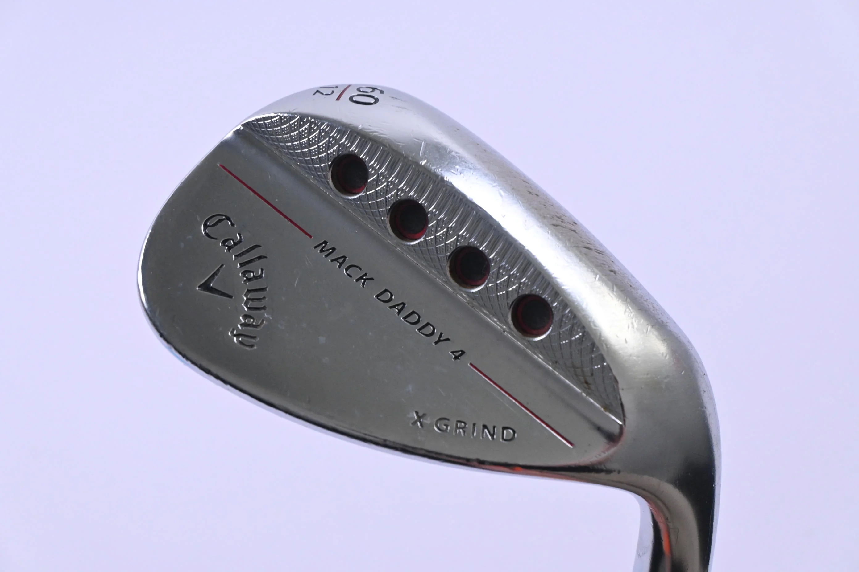 Callaway Mack Daddy 4 Lob Wedge / 60 Degree / Stiff Flex Dynamic Gold 115 S200