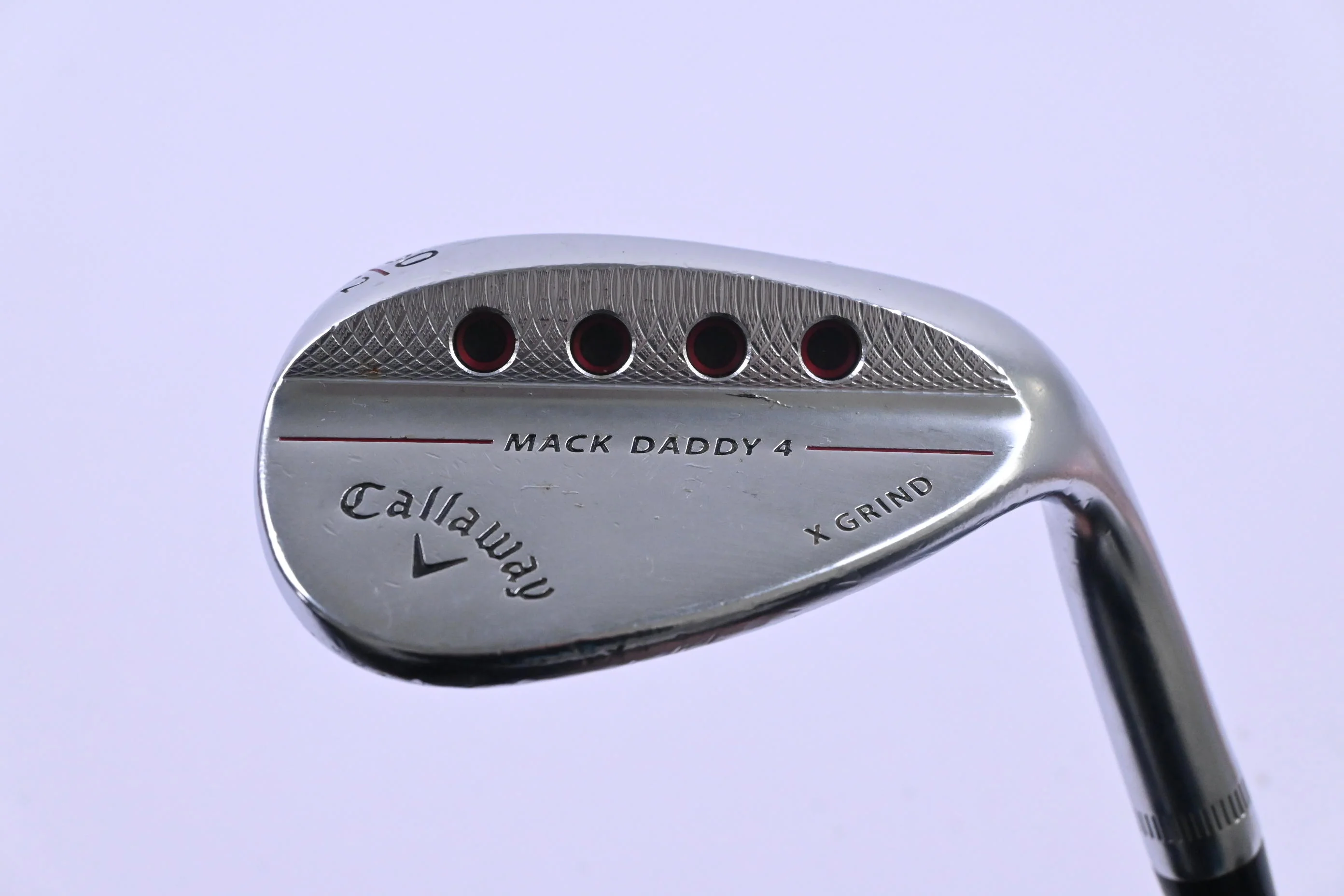 Callaway Mack Daddy 4 Lob Wedge / 60 Degree / Stiff Flex Dynamic Gold 115 S200