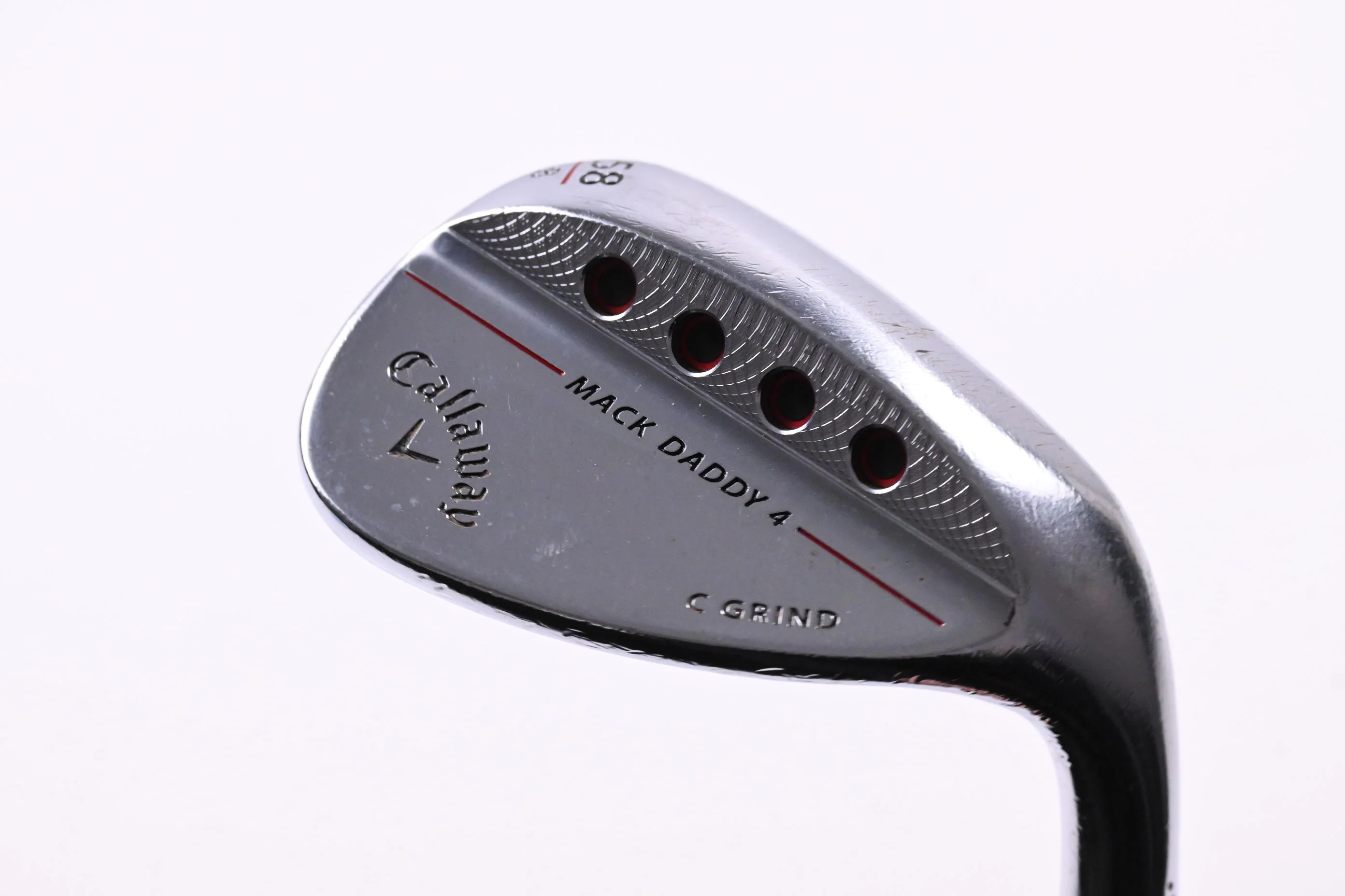 Callaway Mack Daddy 4 Lob Wedge / 58 Degree / Wedge Flex Dynamic Gold Shaft