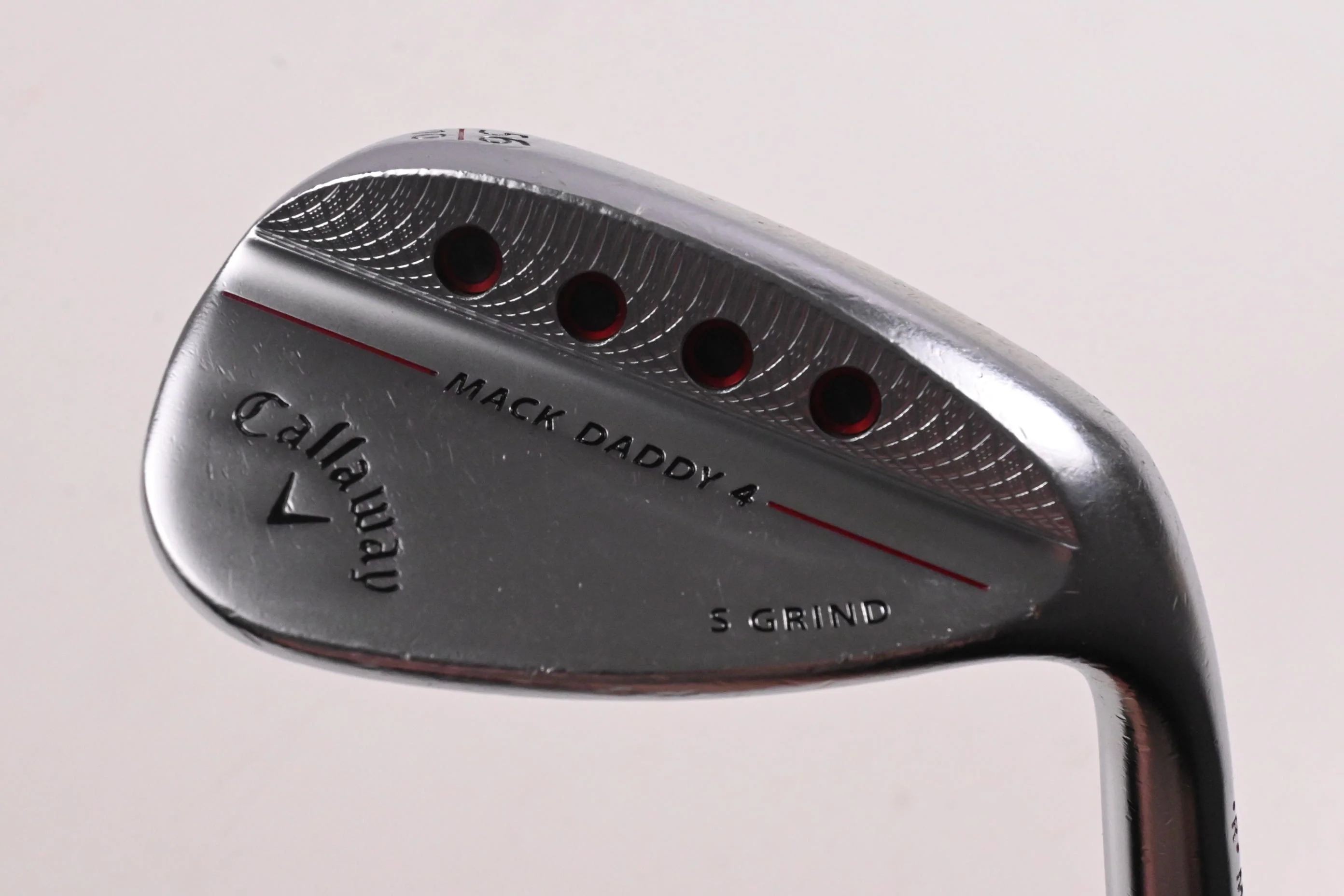 Callaway Mack Daddy 4 Sand Wedge / 56 Degree / Stiff Flex Dynamic Gold S400
