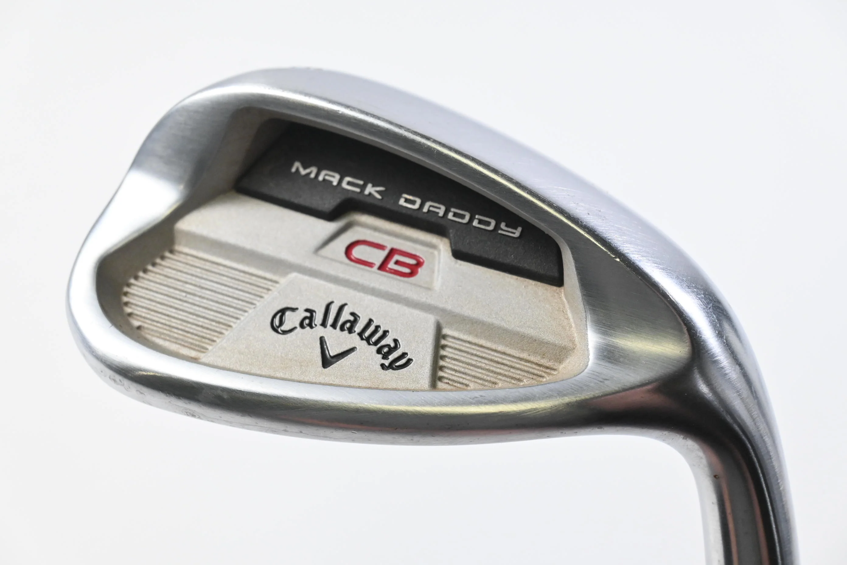 Callaway Mack Daddy CB Sand Wedge / 56 Degree / Wedge Flex KBS Hi-Rev 2.0 105