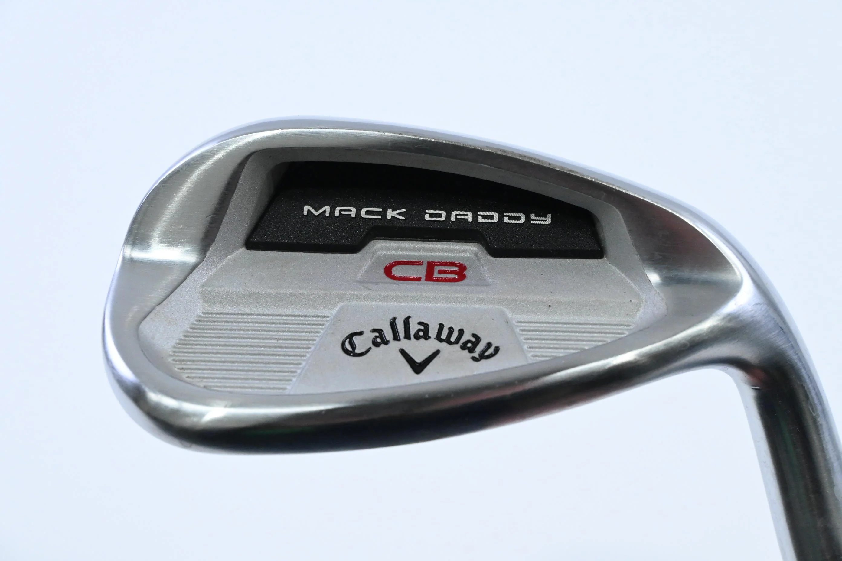 Callaway Mack Daddy CB Sand Wedge / 56 Degree / Wedge Flex KBS Hi-Rev 2.0 105