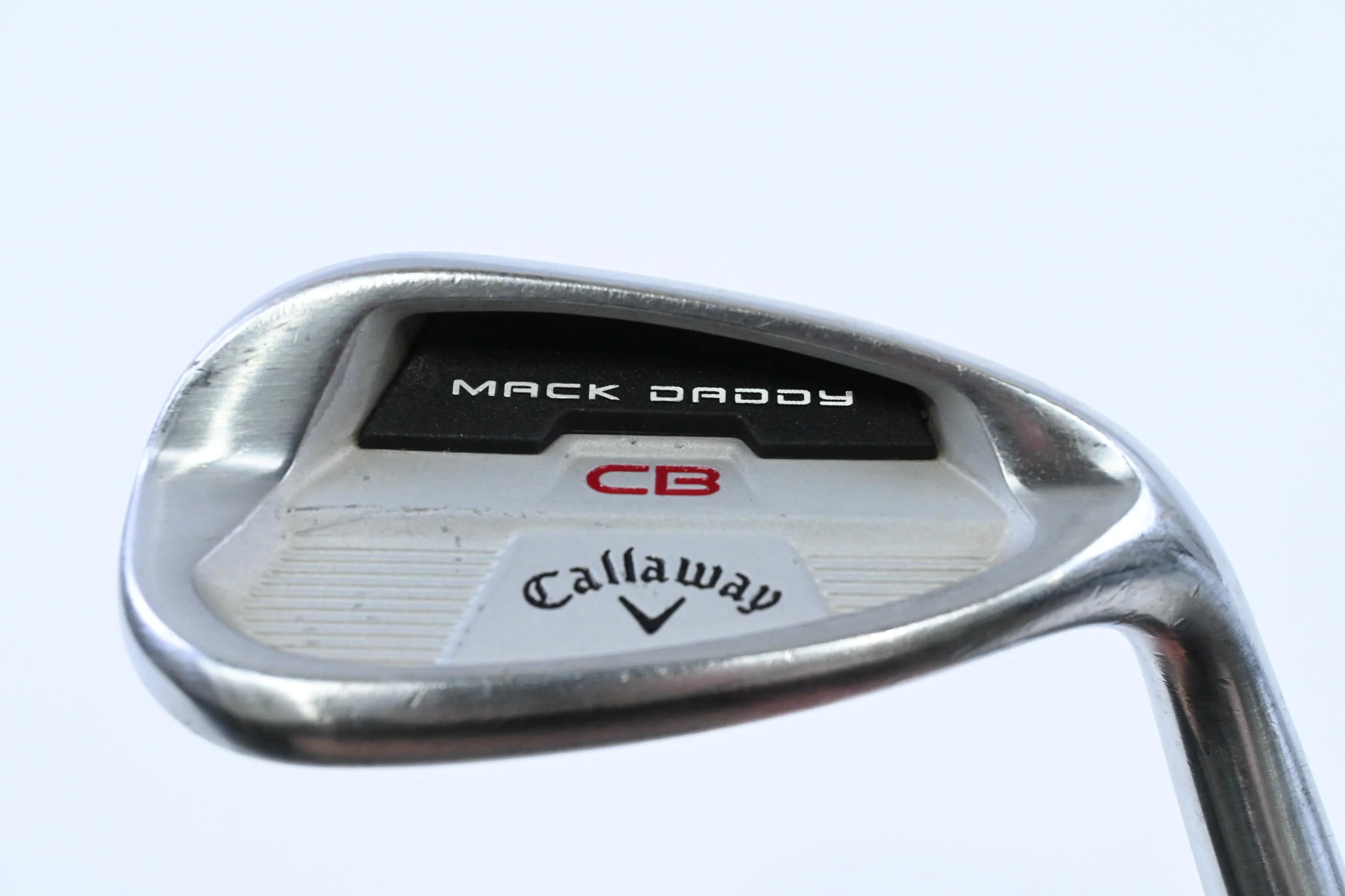 Callaway Mack Daddy CB Lob Wedge / 60 Degree / Wedge Flex KBS Hi-Rev 2.0 105