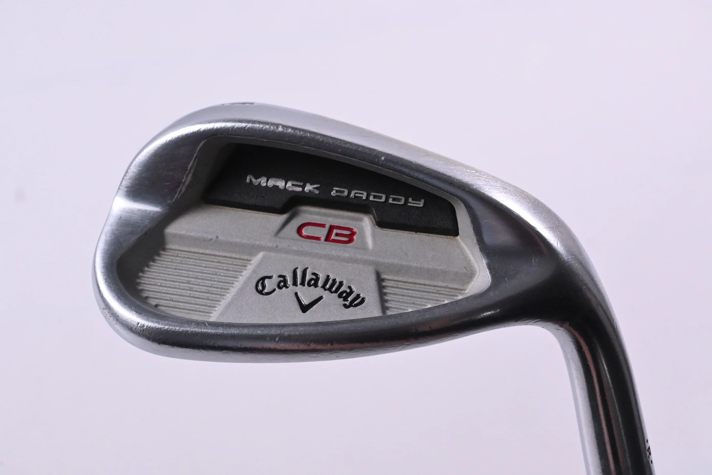 Callaway Mack Daddy CB Sand Wedge / 56 Degree / Wedge Flex KBS HI-REV G 80 Shaft