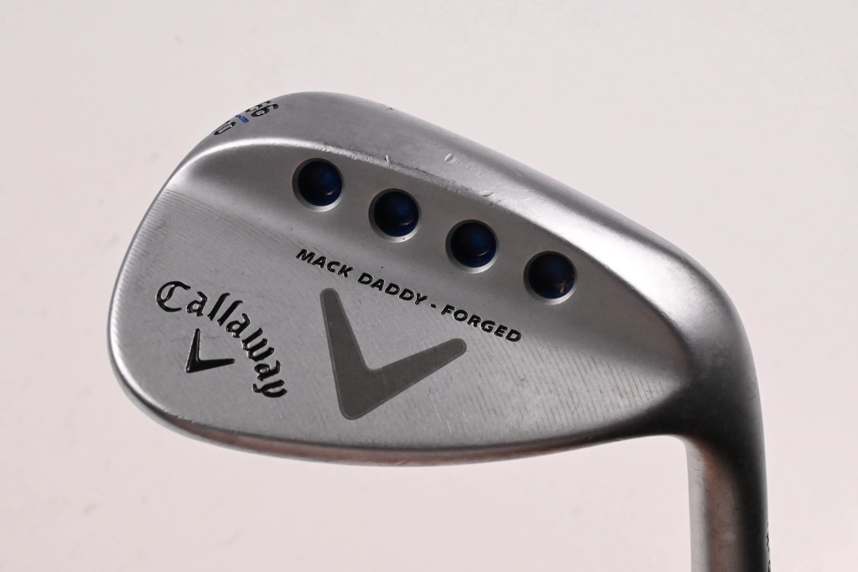 Callaway Mack Daddy Forged Sand Wedge / 56 Degree / Stiff Flex XP 95 S300