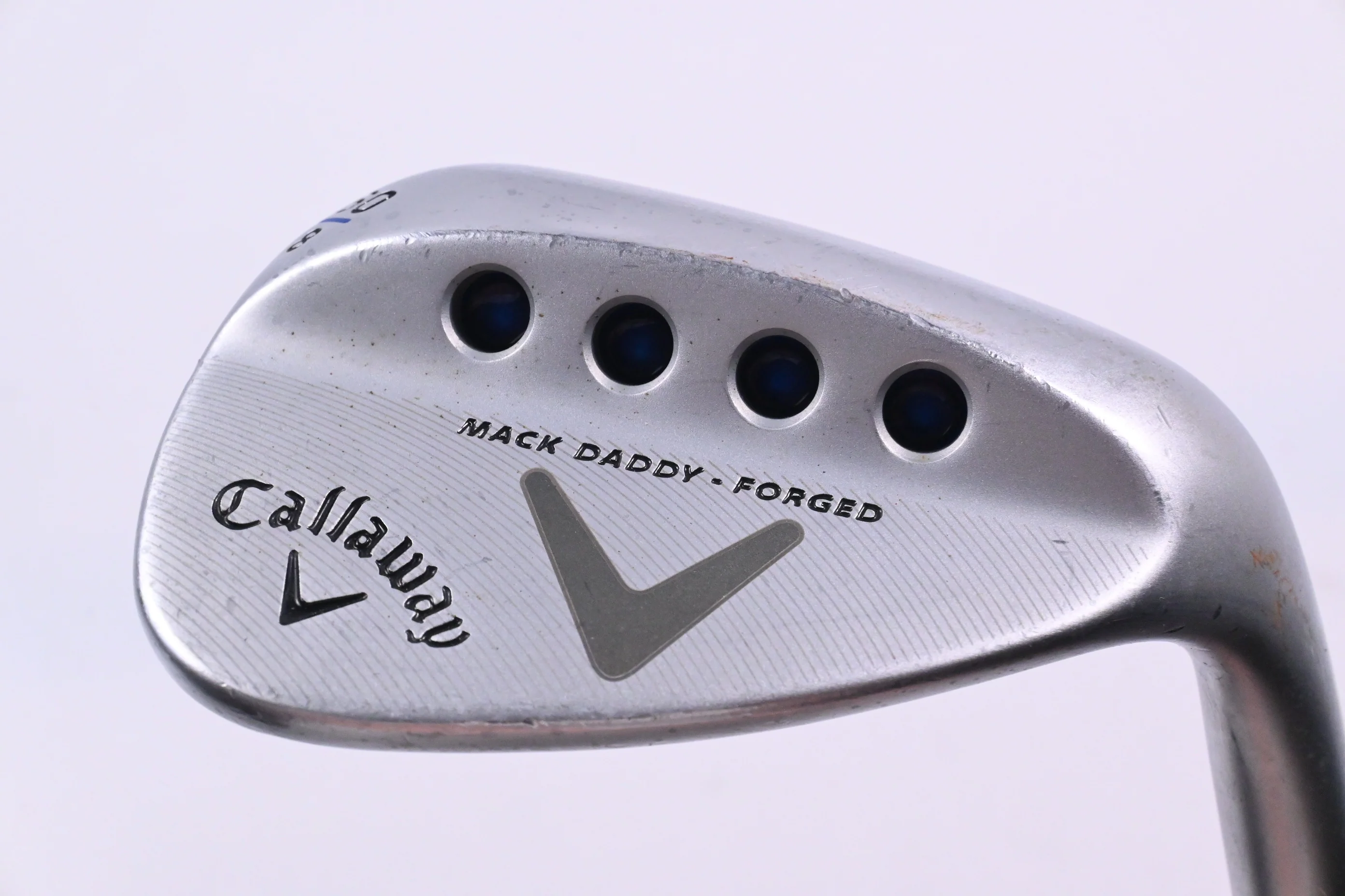 Callaway Mack Daddy Forged Lob Wedge / 60 Degree / Stiff Flex Dynamic Gold S200