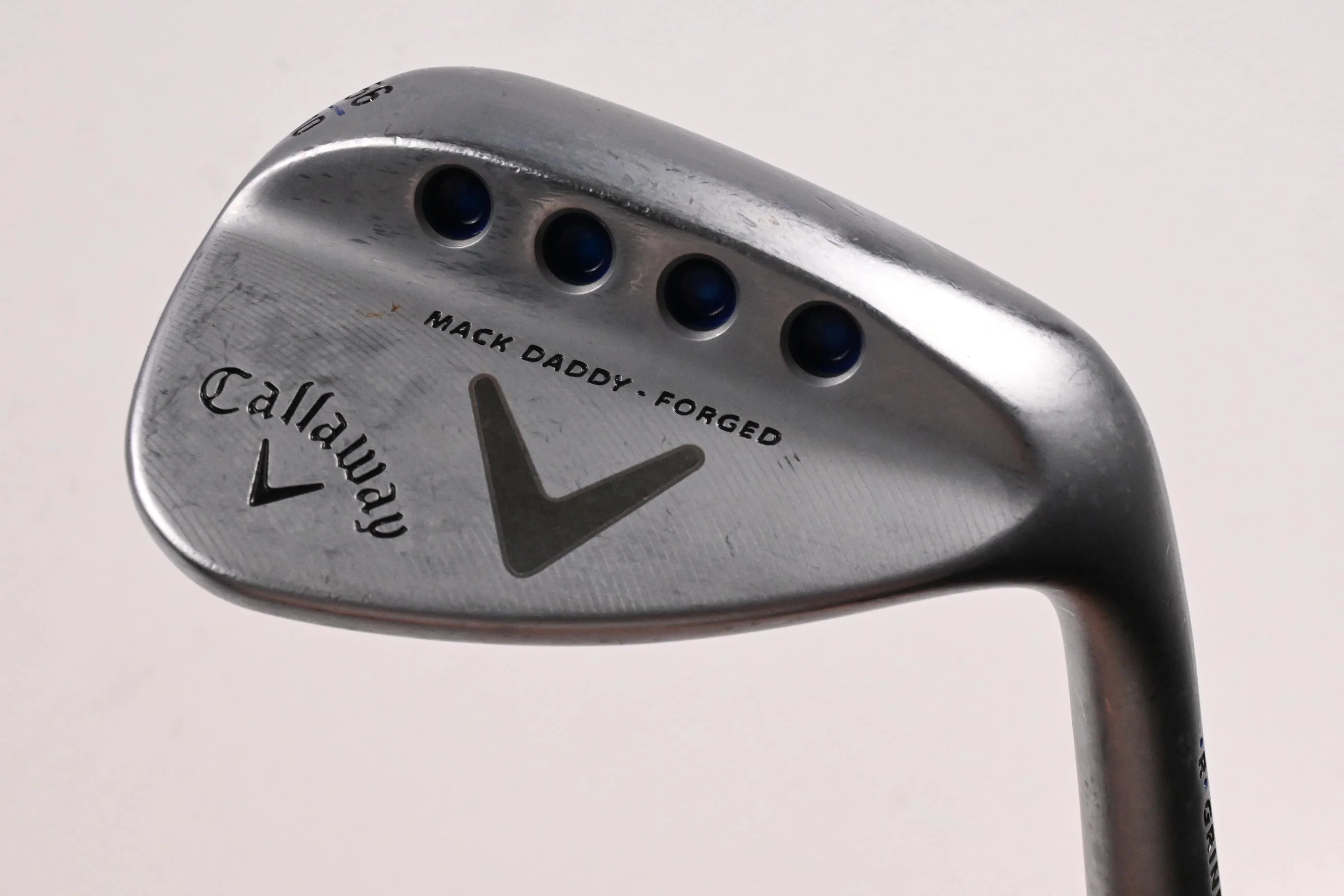 Callaway Mack Daddy Forged Sand Wedge / 56 Degree / Stiff Flex Dynamic Gold S200