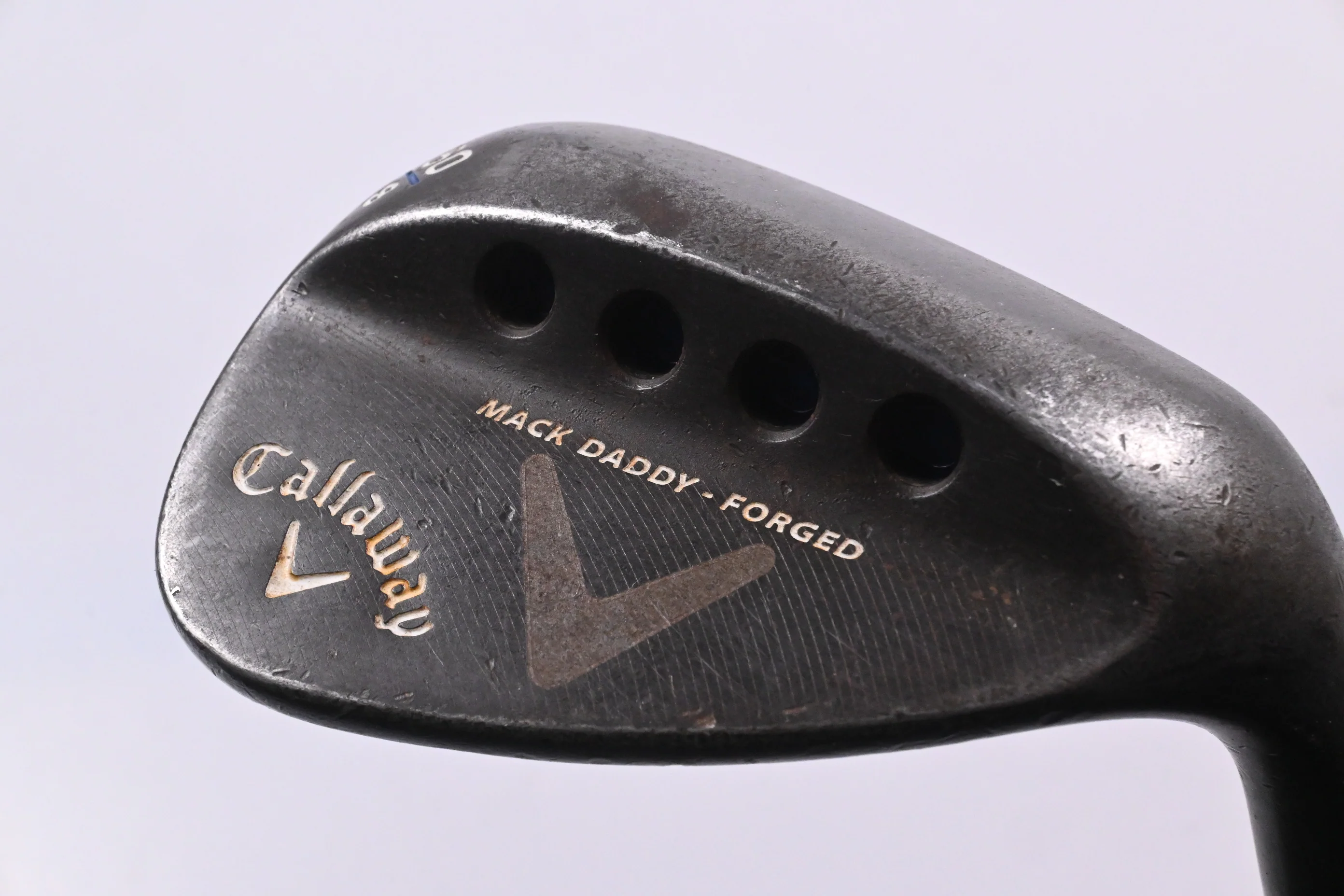 Callaway Mack Daddy Forged Lob Wedge / 60 Degree / Stiff Flex Dynamic Gold S200