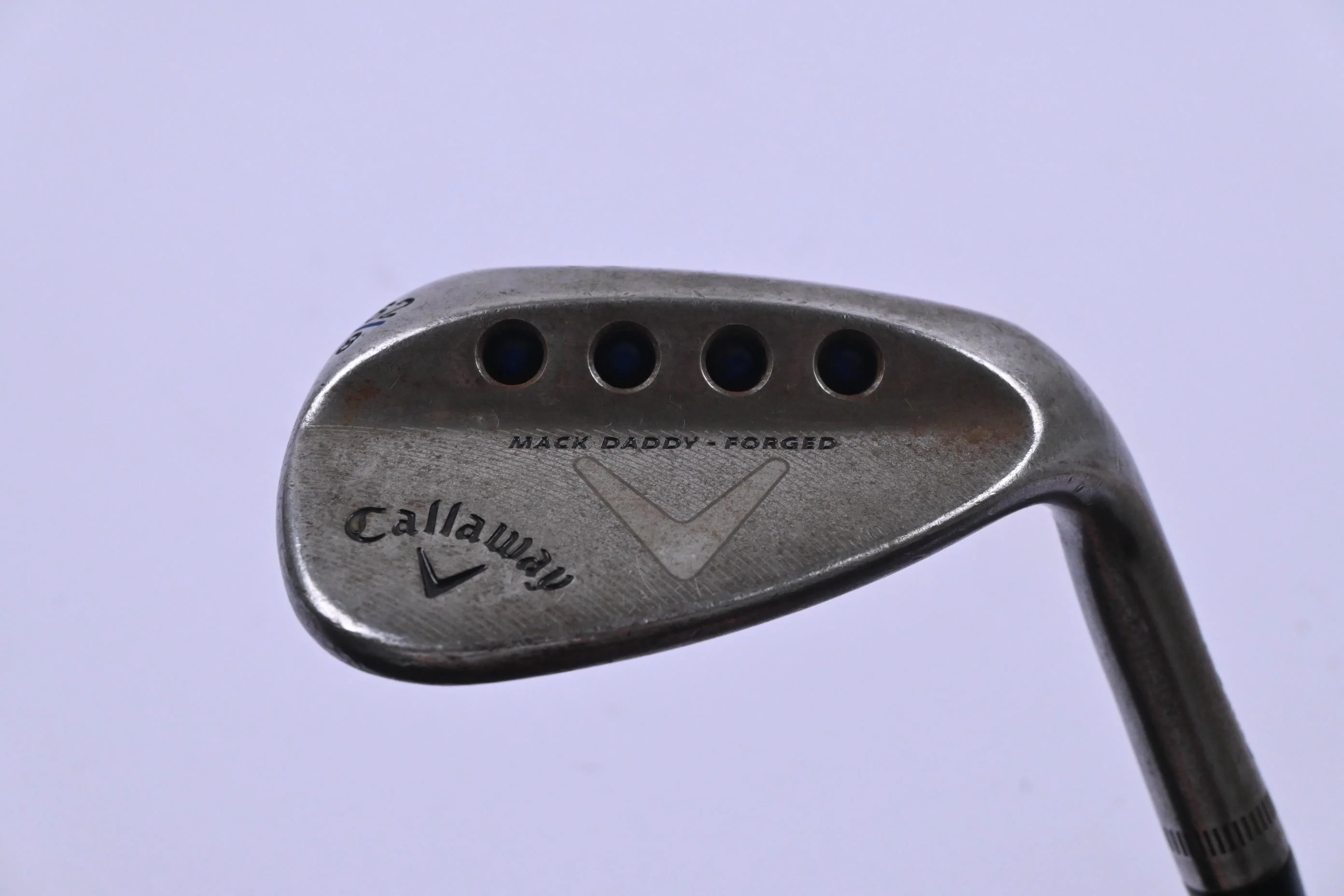 Callaway Mack Daddy Forged Lob Wedge / 62 Degree / Wedge Flex Dynamic Gold 115