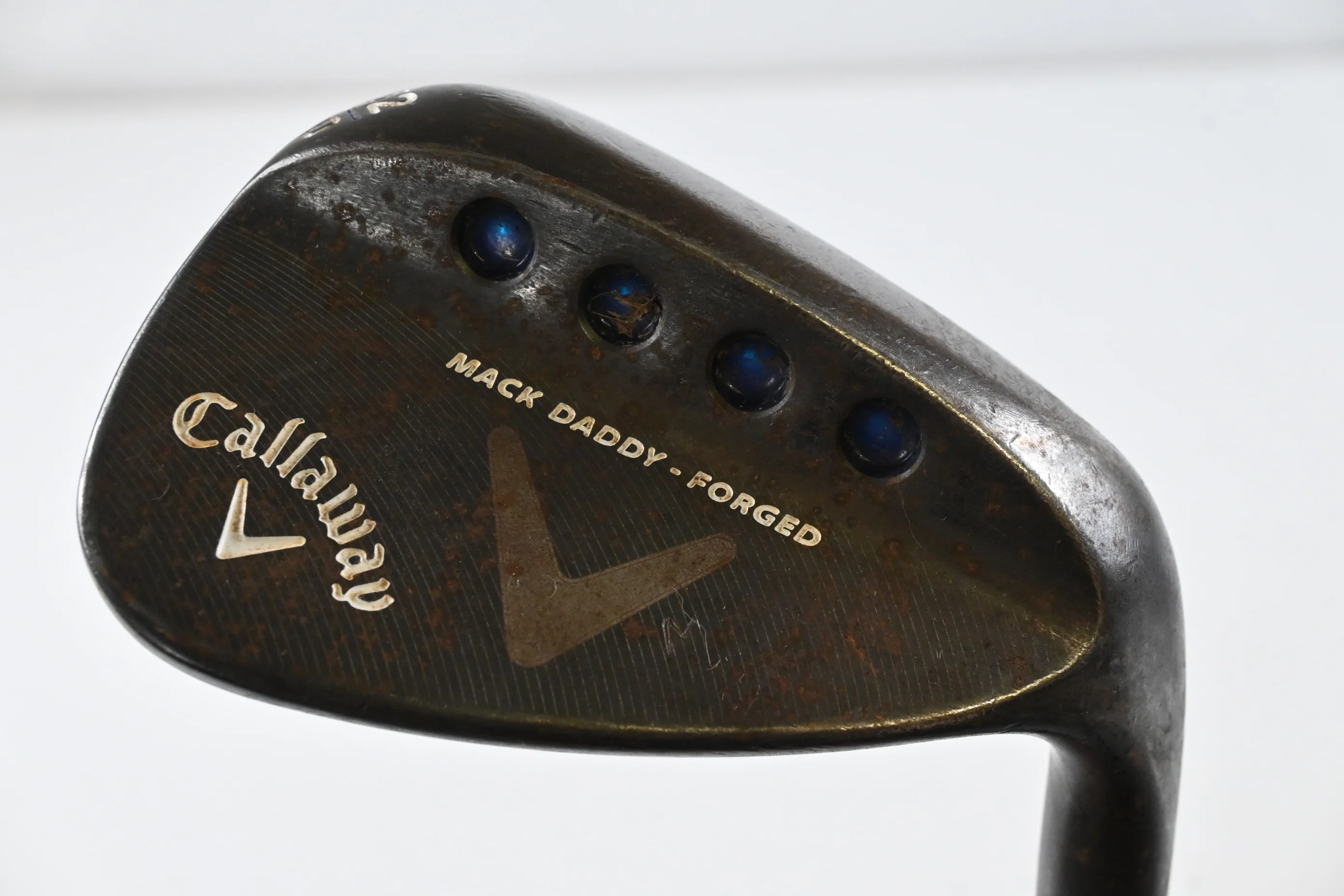Callaway Mack Daddy Forged Gap Wedge / 52 Degree / Stiff Flex Project X Rifle