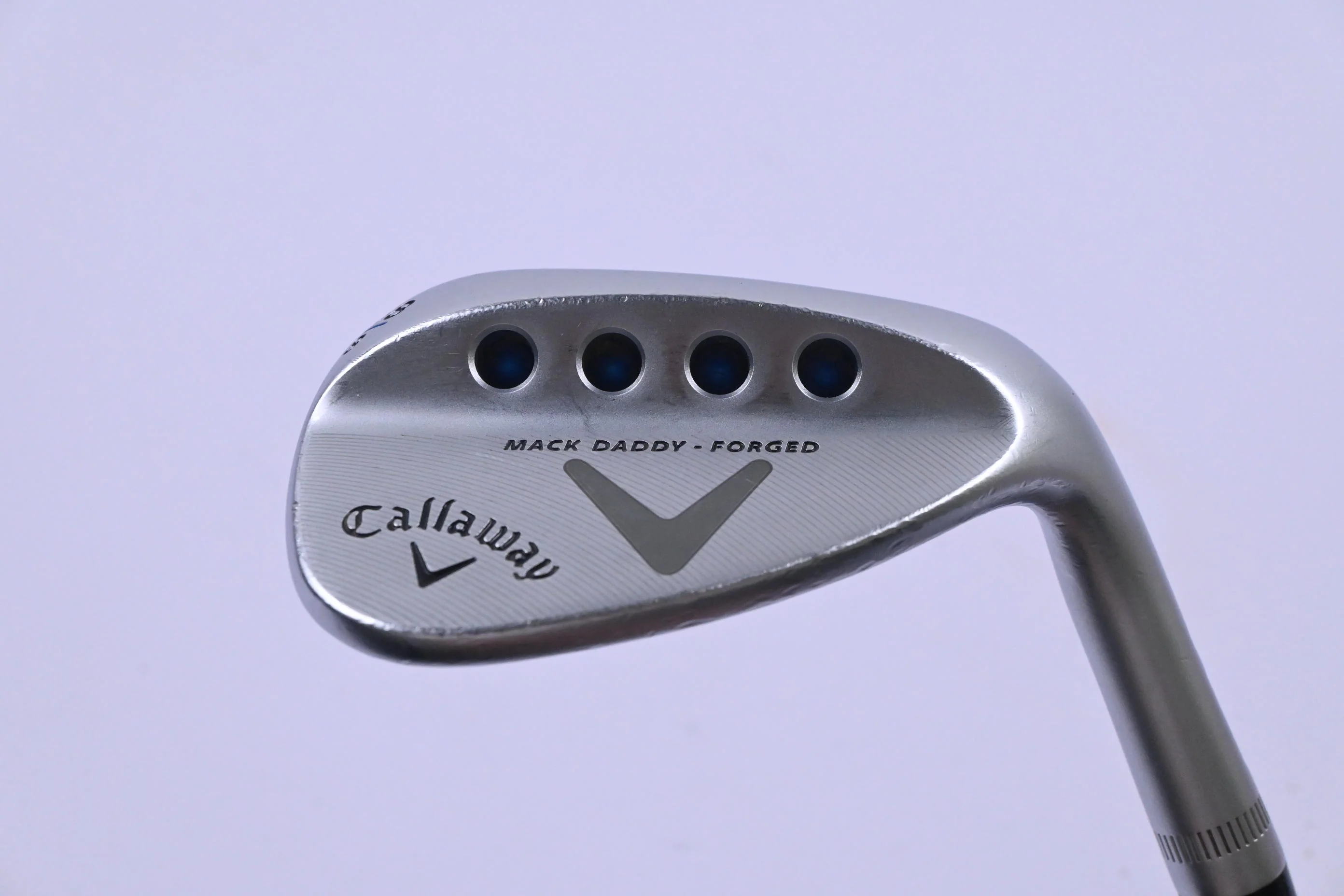 Callaway Mack Daddy Forged Lob Wedge / 58 Degree / Stiff Flex Dynamic Gold