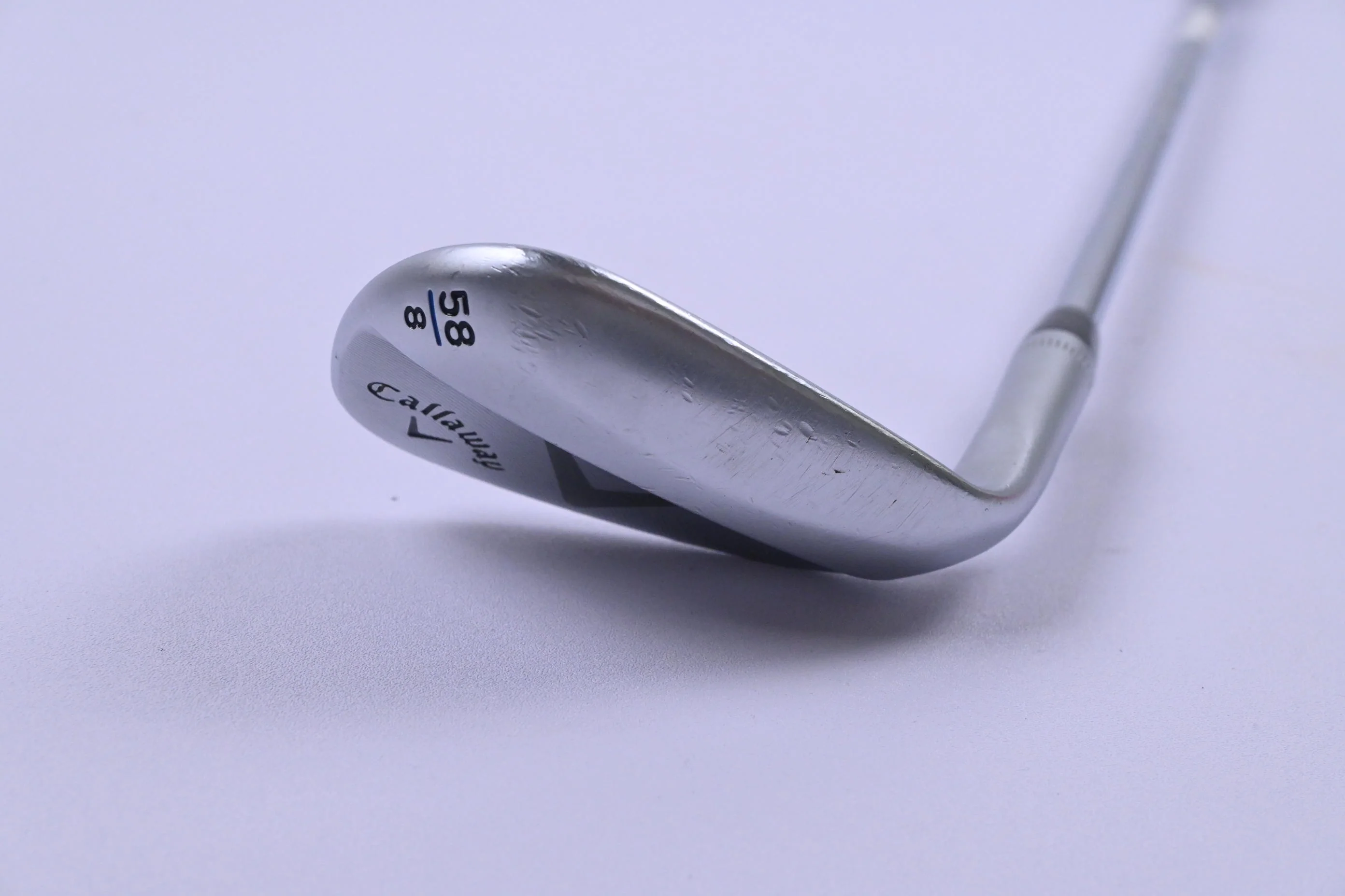 Callaway Mack Daddy Forged Lob Wedge / 58 Degree / Stiff Flex Dynamic Gold - Image 3