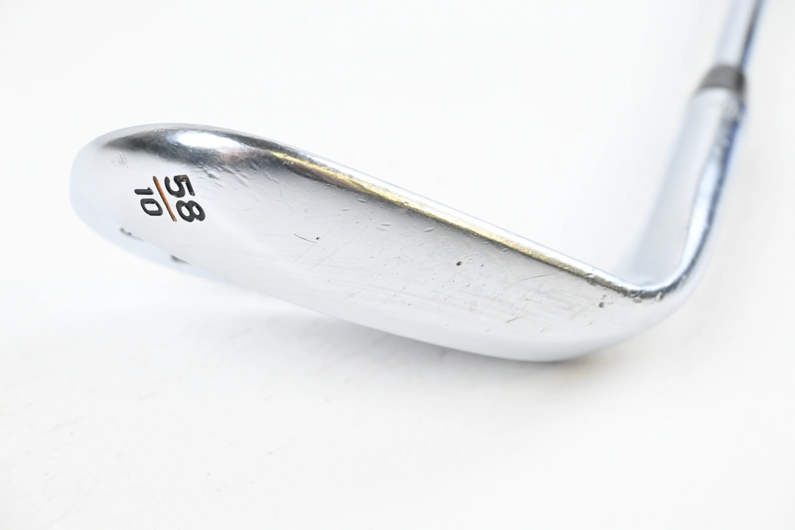 Callaway Mack Daddy Forged Lob Wedge / 58 Degree / Wedge Flex KBS Tour FLT 120 - Image 3