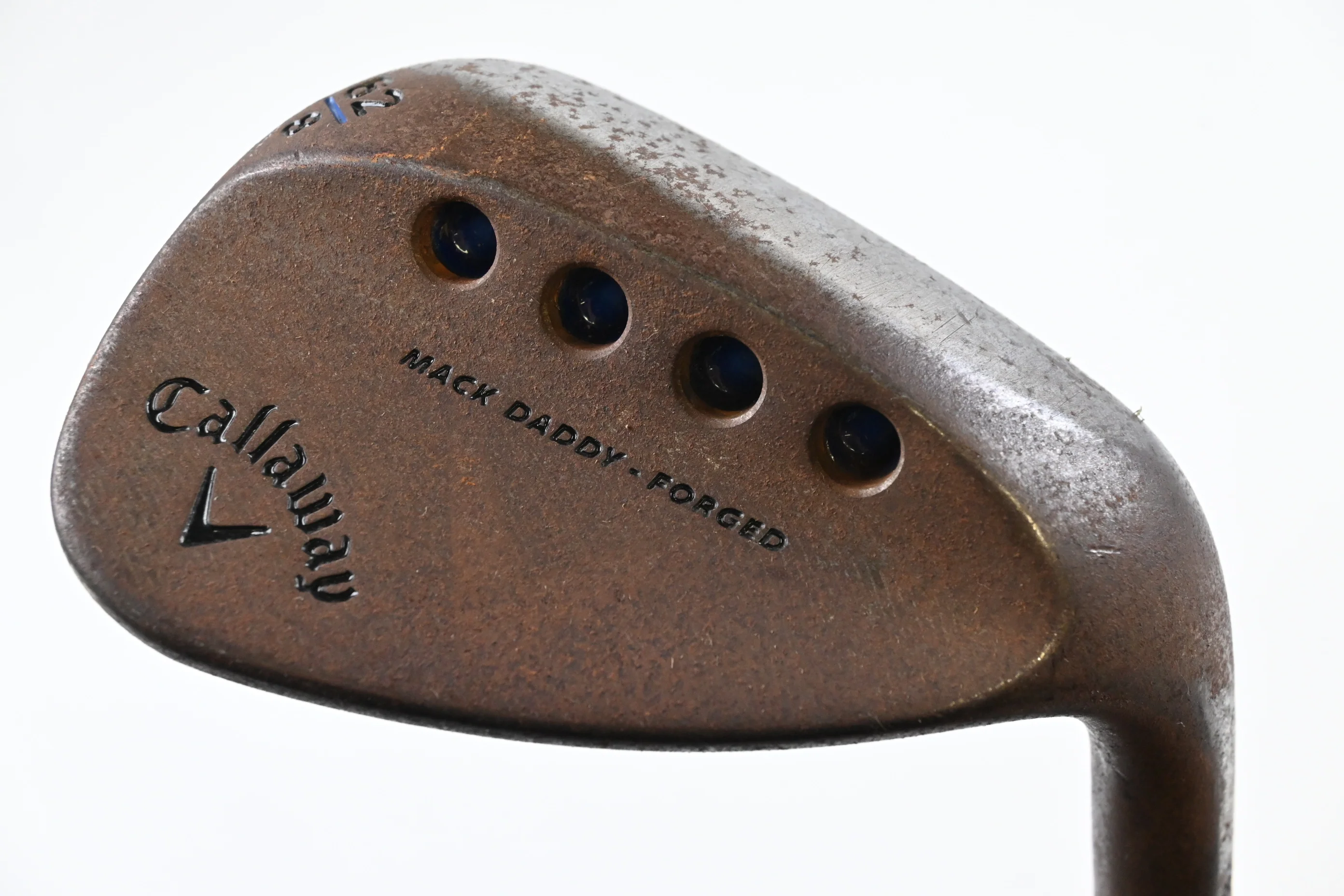 Callaway Mack Daddy Forged Lob Wedge / 62 Degree / Wedge Flex Dynamic Gold