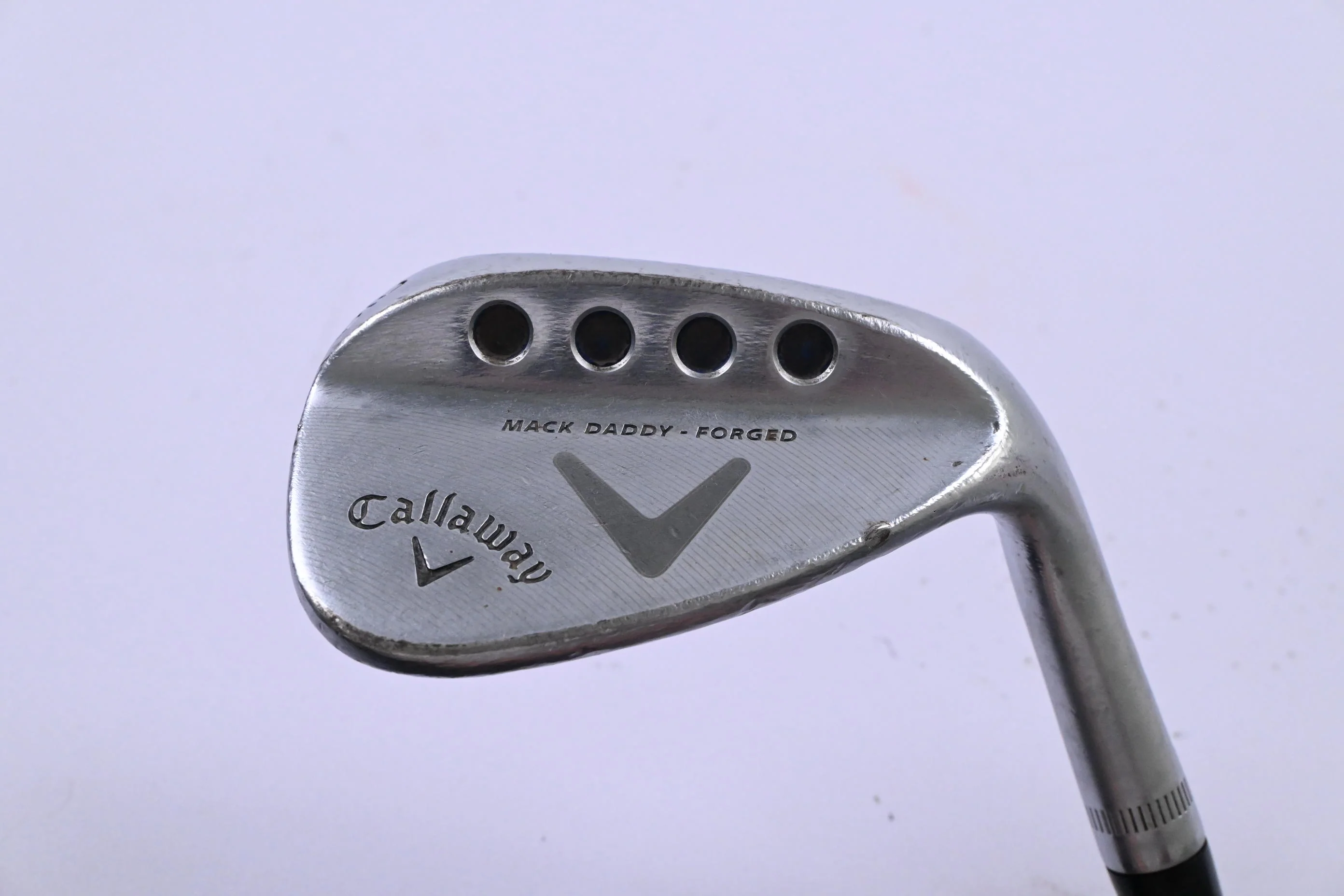 Callaway Mack Daddy Forged Gap Wedge / 50 Degree / Stiff Flex Dynamic Gold