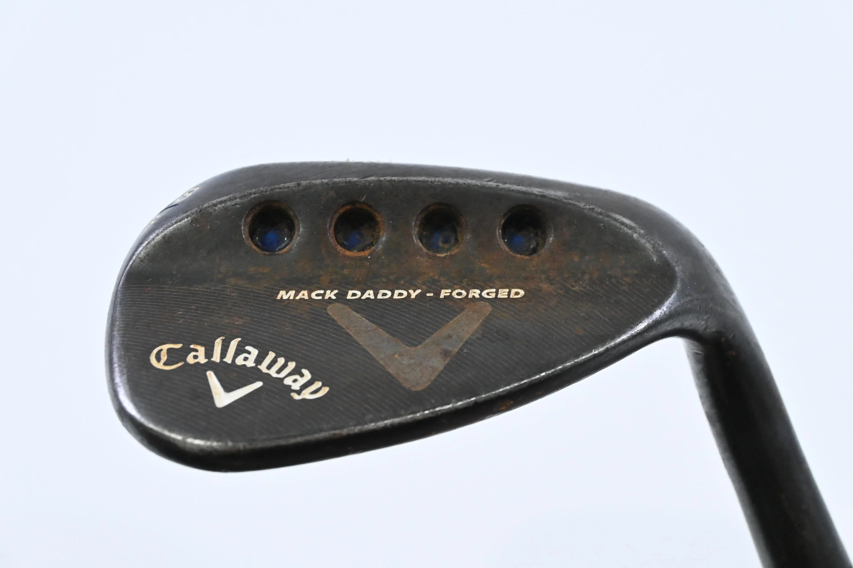 Callaway Mack Daddy Forged Lob Wedge / 58 Degree / Stiff Flex DG S200 Shaft