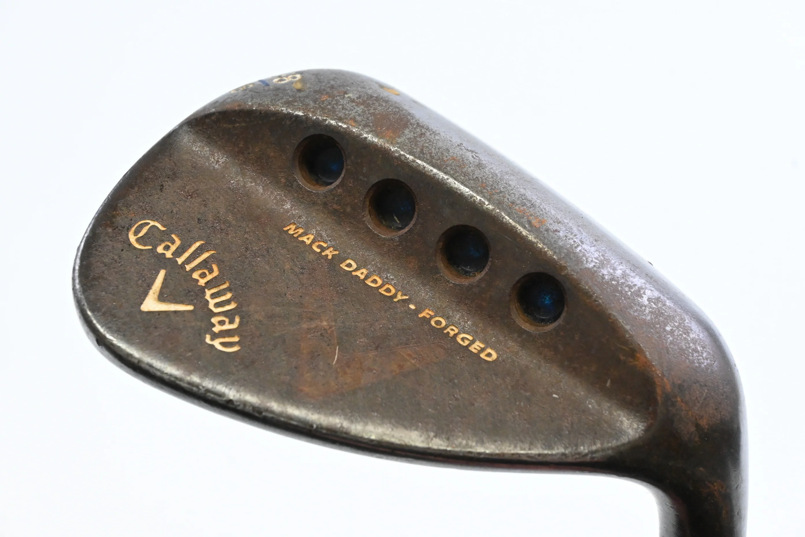 Ladies Callaway Mack Daddy Forged Lob Wedge / 58 Degree / Ladies Callaway 50