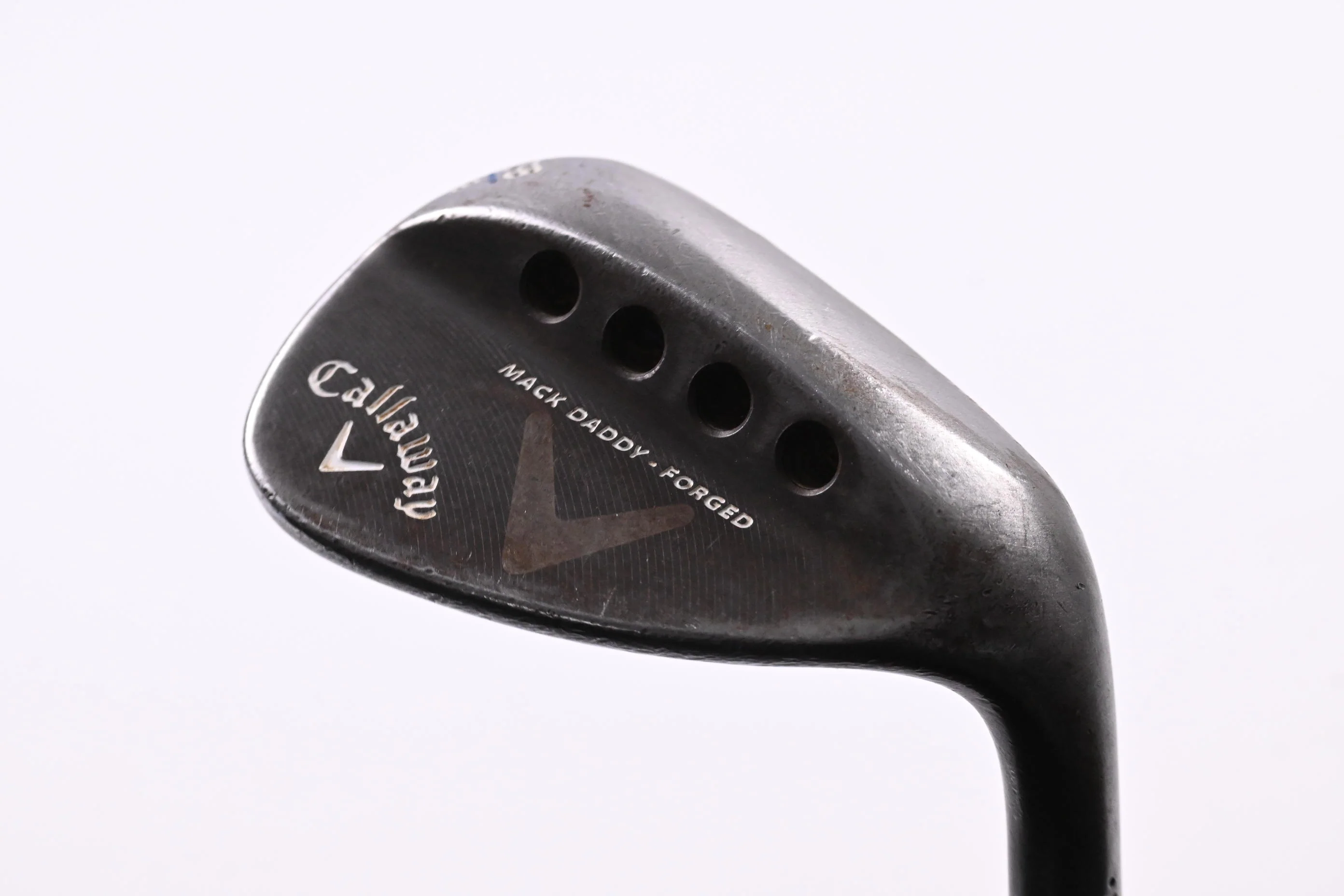 Callaway Mack Daddy Forged Lob Wedge / 58 Degree / Stiff Flex Dynamic Gold 115 S200
