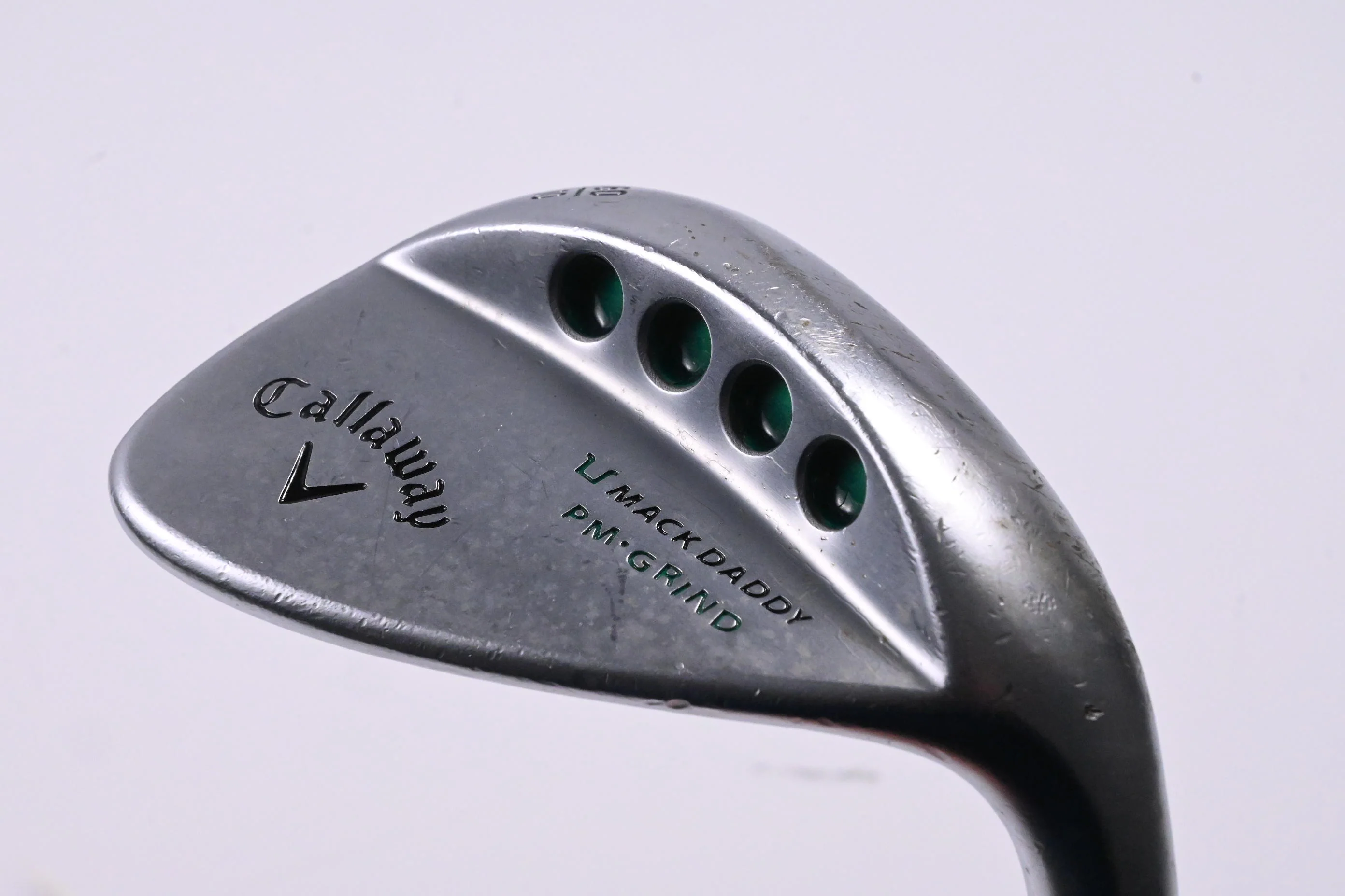 Callaway Mack Daddy PM Grind Lob Wedge / 60 Degree / Wedge Flex KBS Tour-V Shaft
