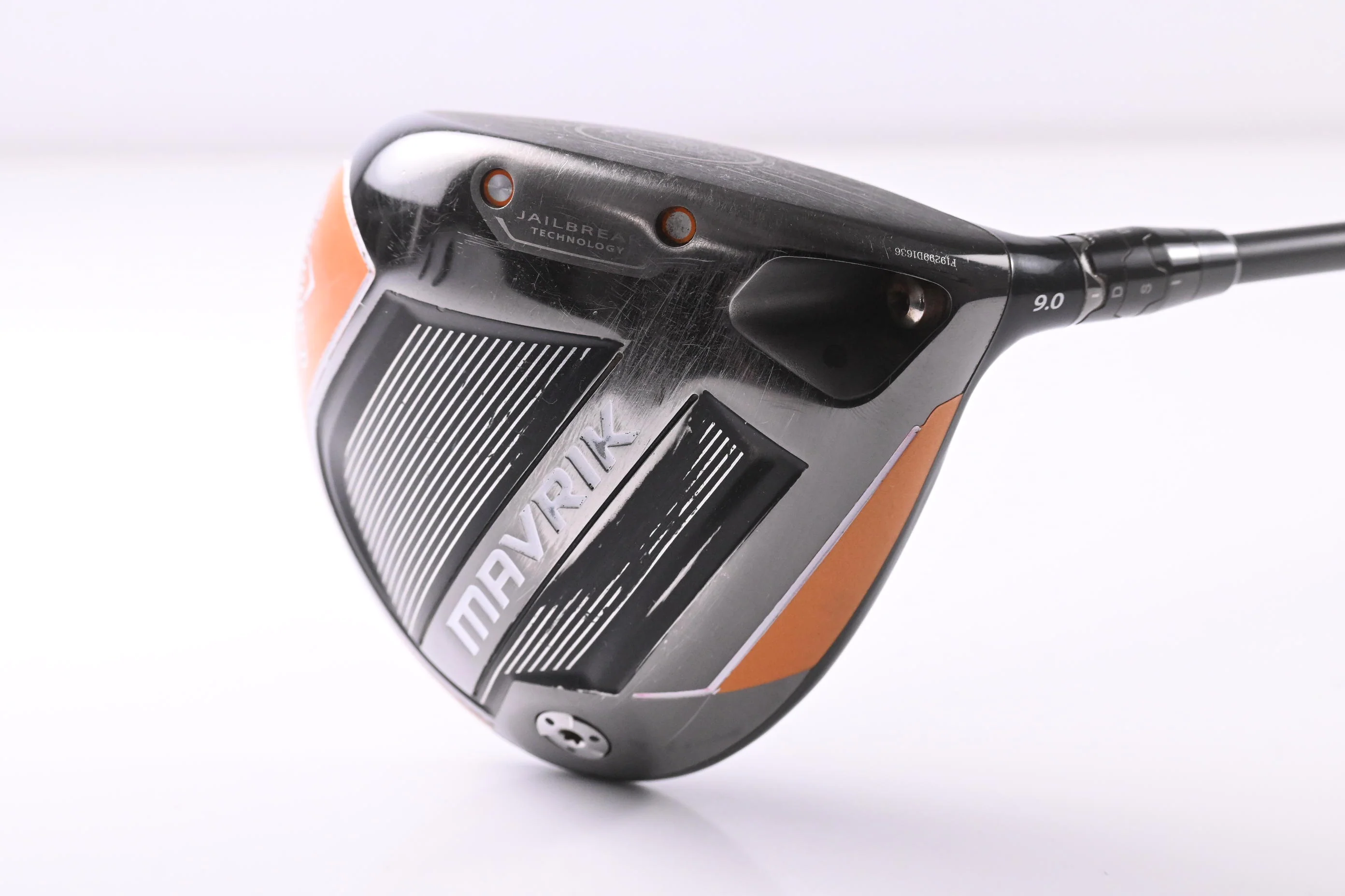 Callaway Mavrik Driver / 9 Degree / Regular Flex UST Mamiya Helium Black 4 Shaft - Image 2